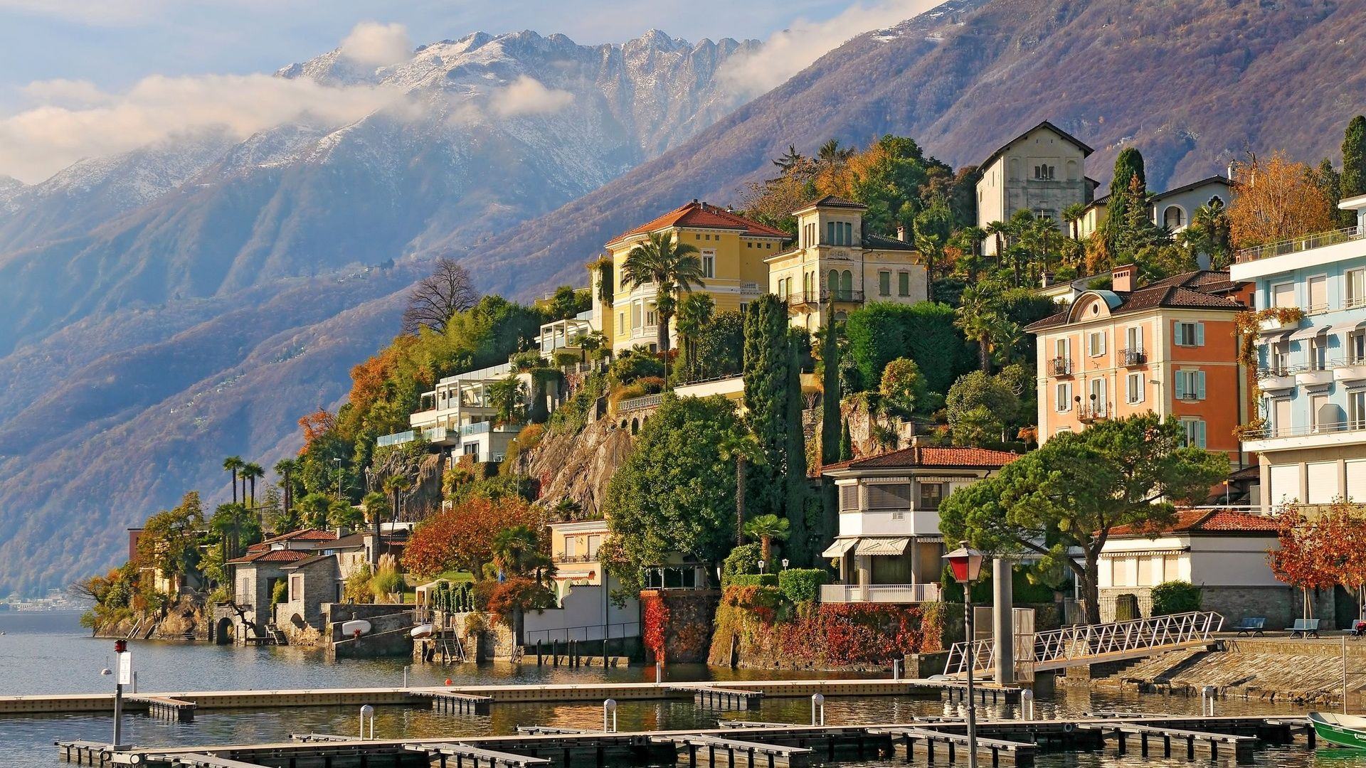 ascona, швейцария, askon