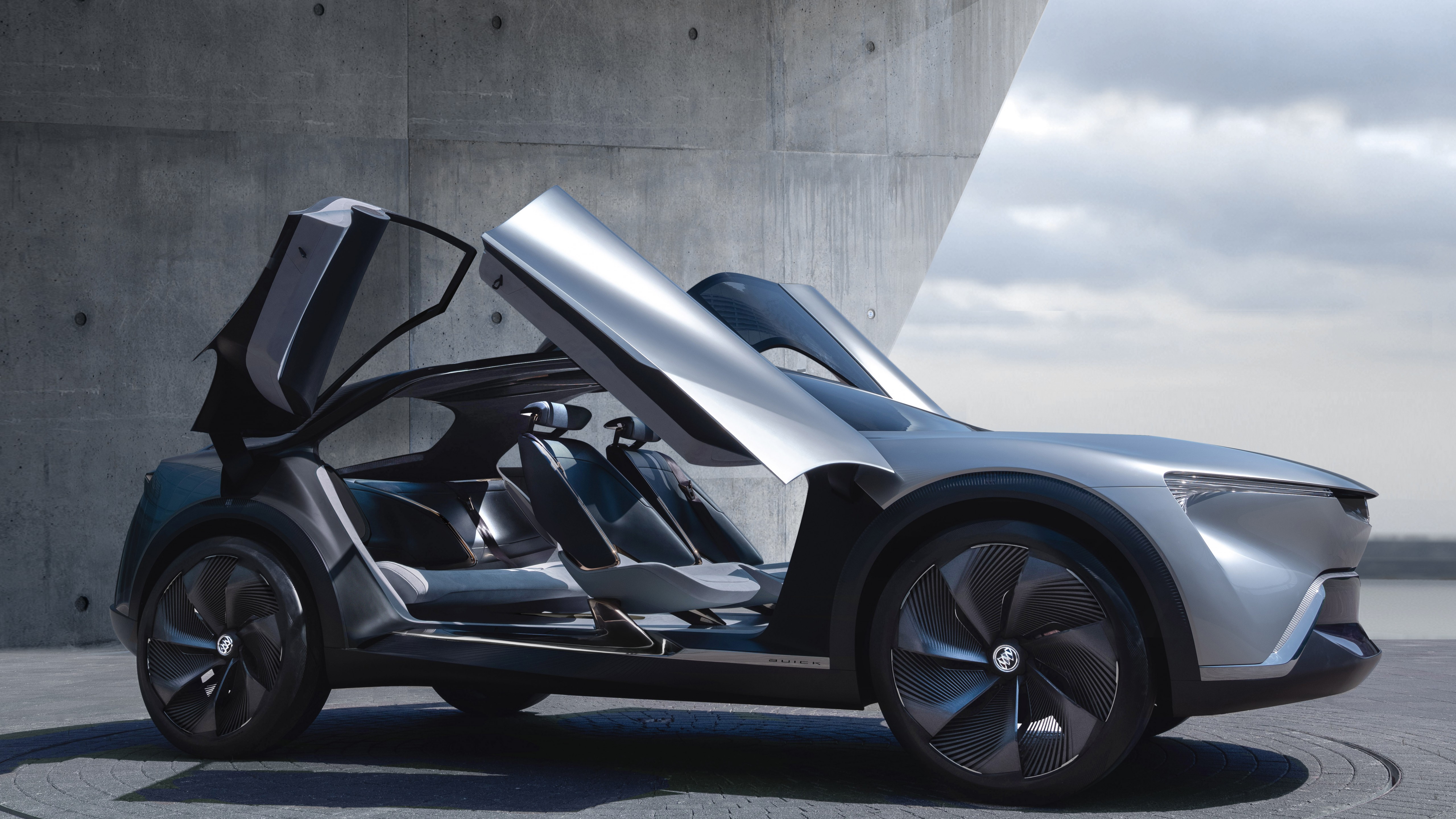 buick, electra, concept