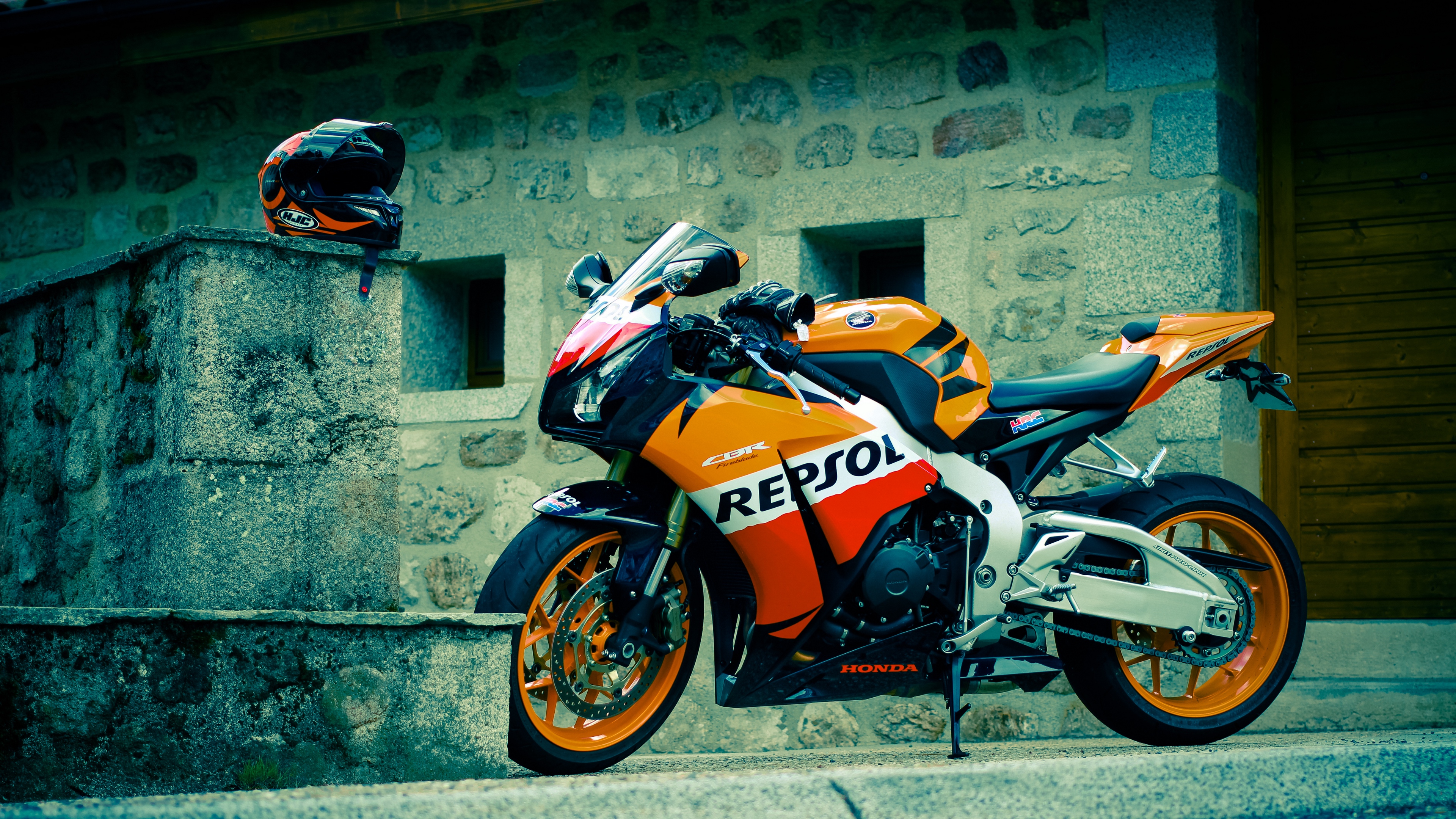 honda, repsol, черный