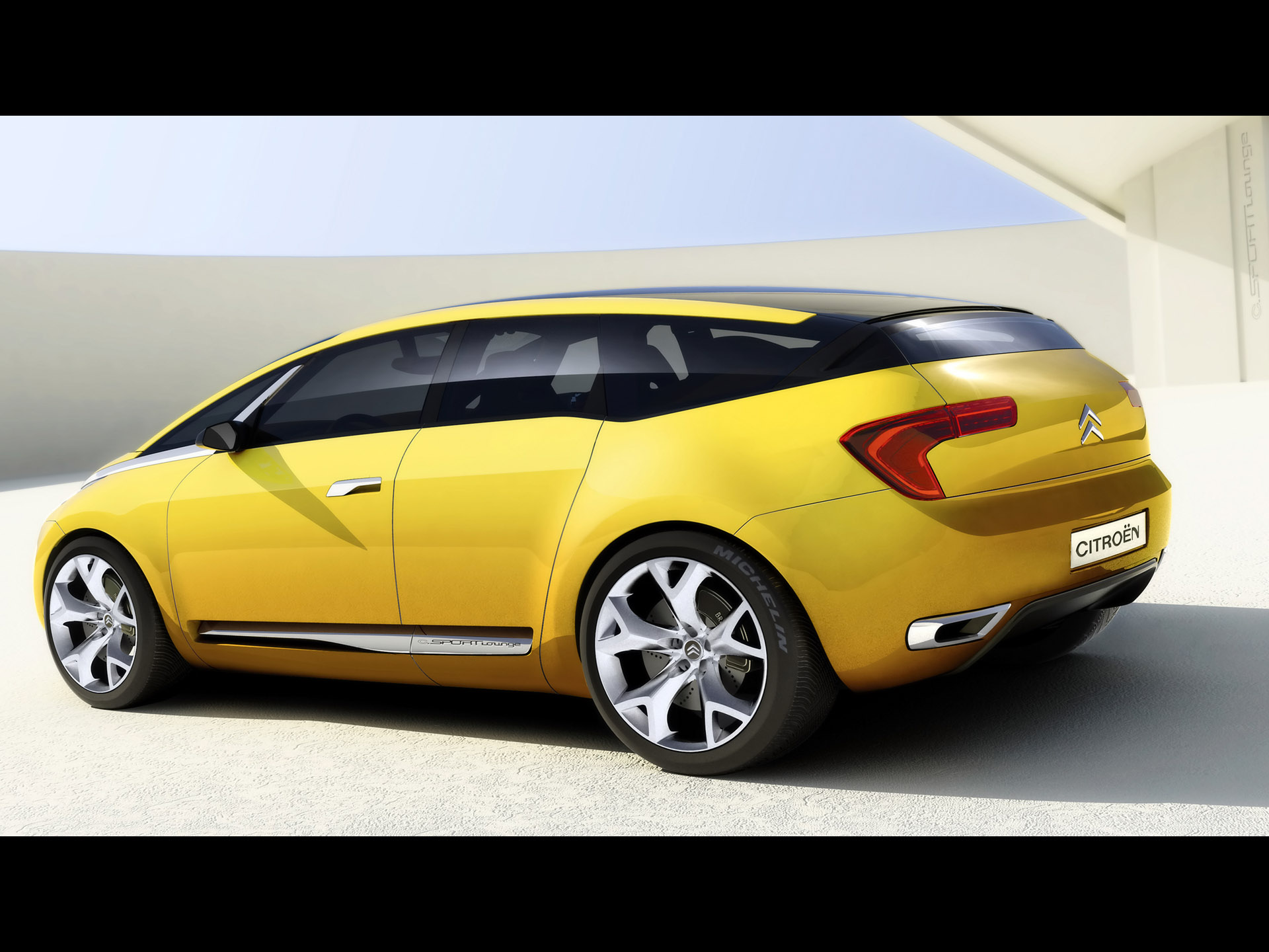 Открой ситроен. 2005 Citroen c-SPORTLOUNGE Concept. Ситроен с5.