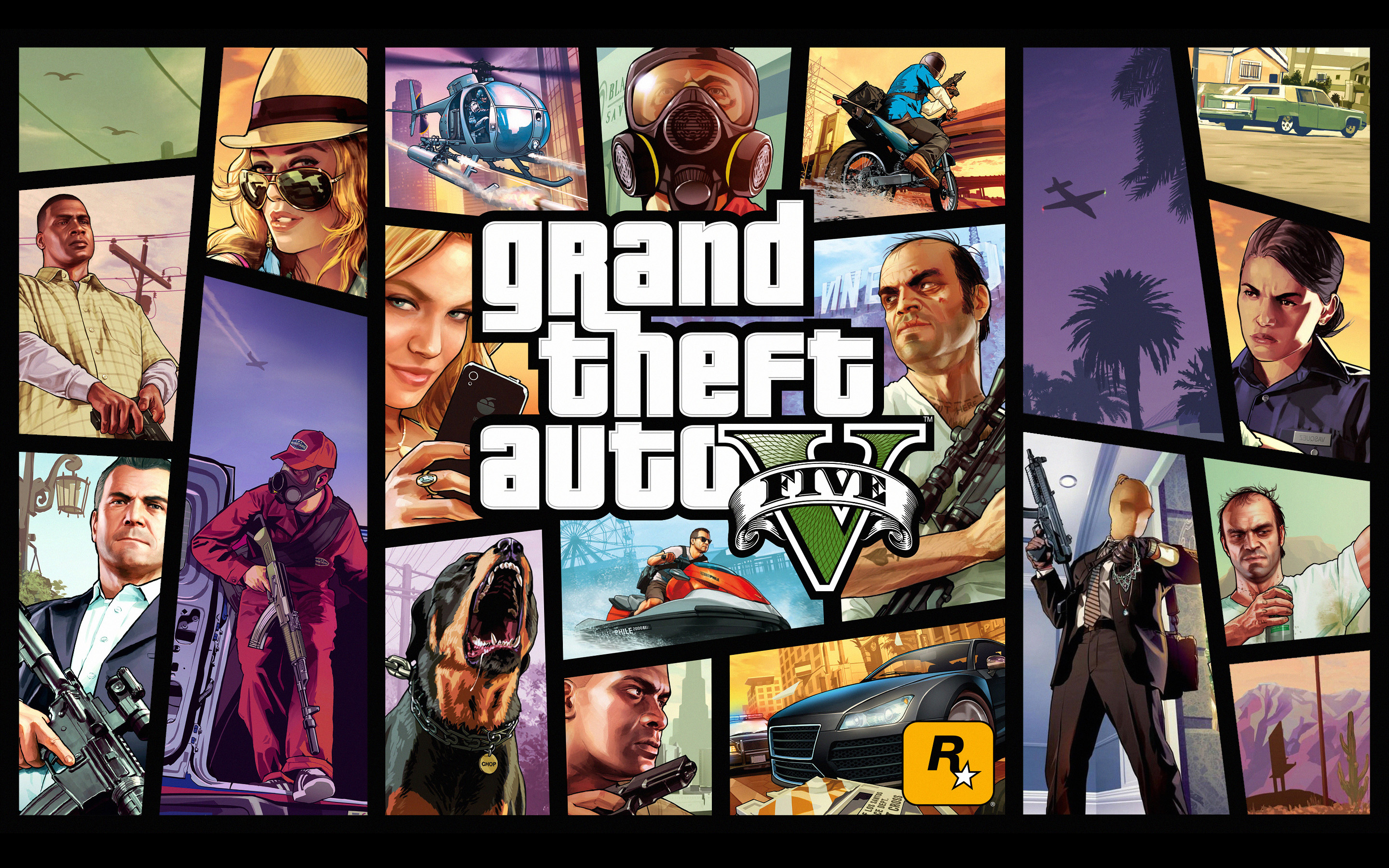 gta, авто, Grand No 50467 Разрешение 2880x1800