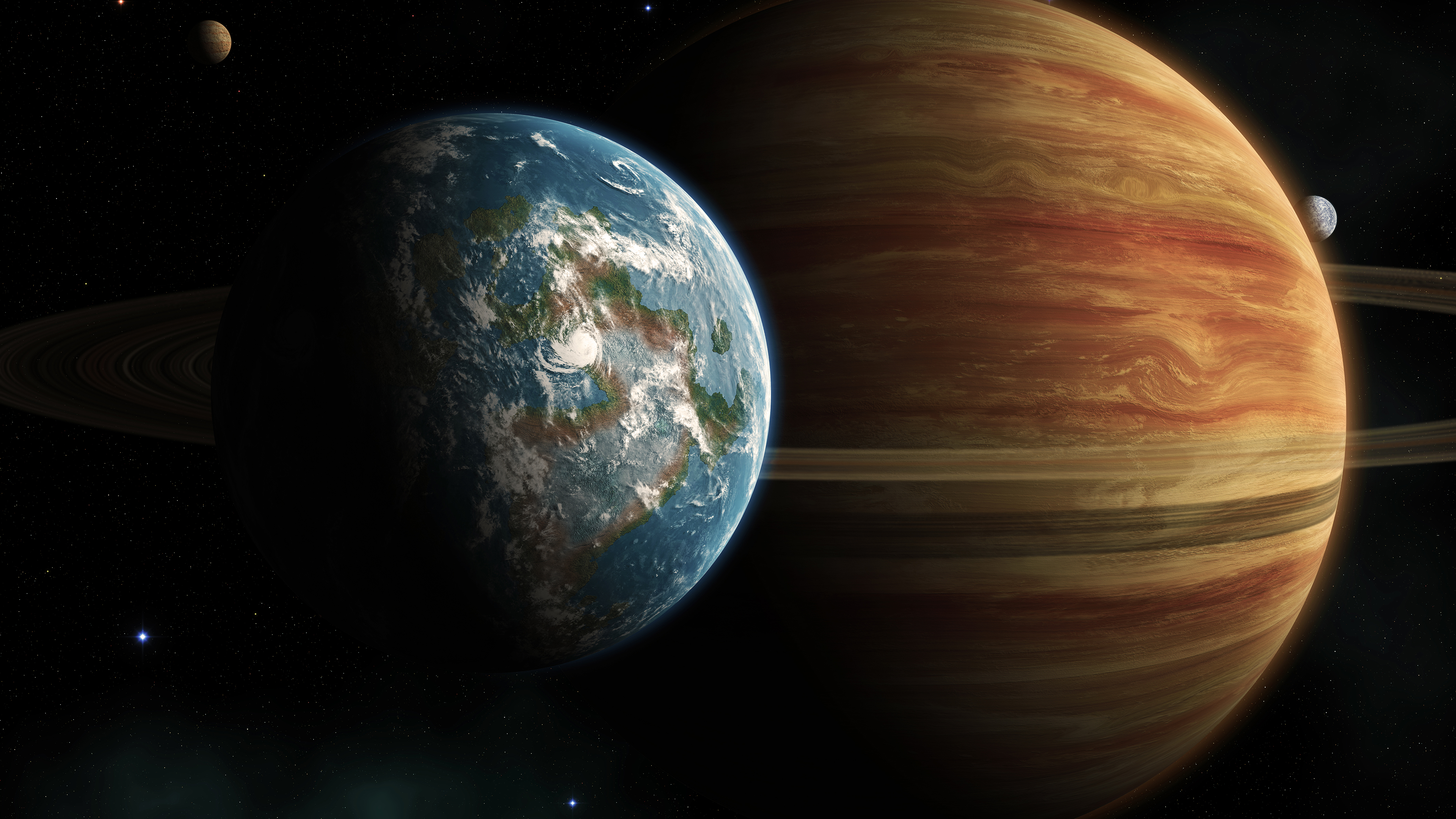 ютер, земля, планета