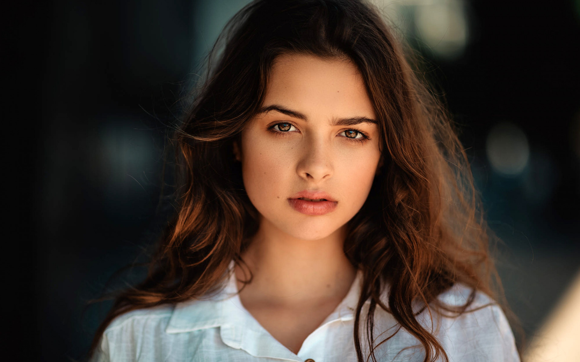 макияж, portrait, девушка