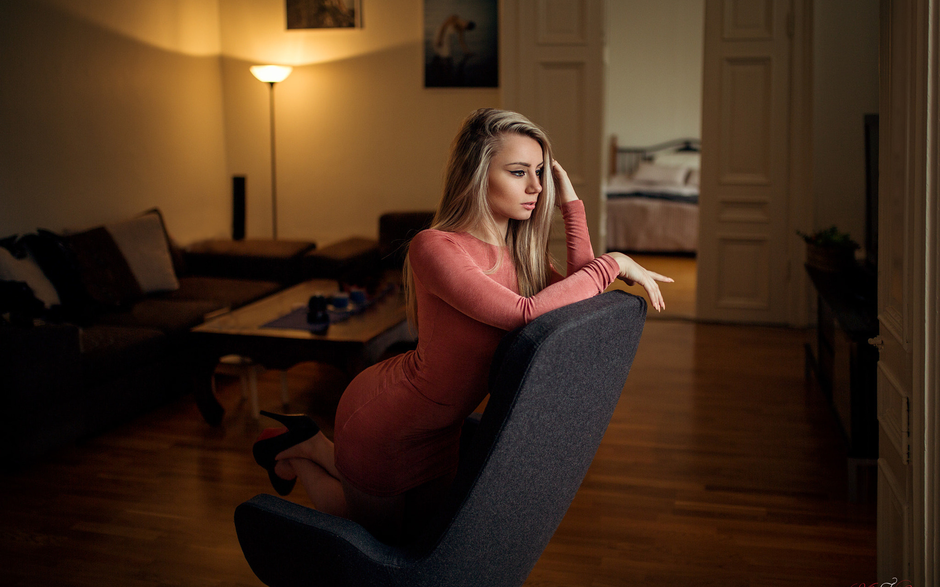 женщина, девушка, фото