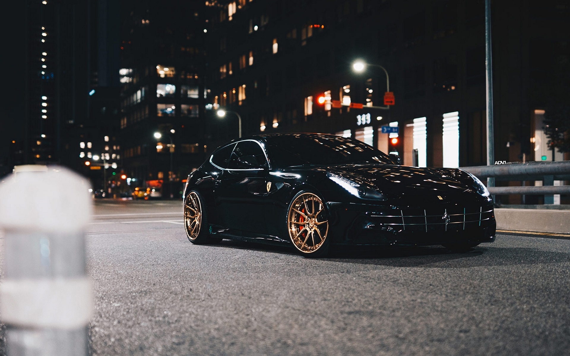 ferrari, ff, black