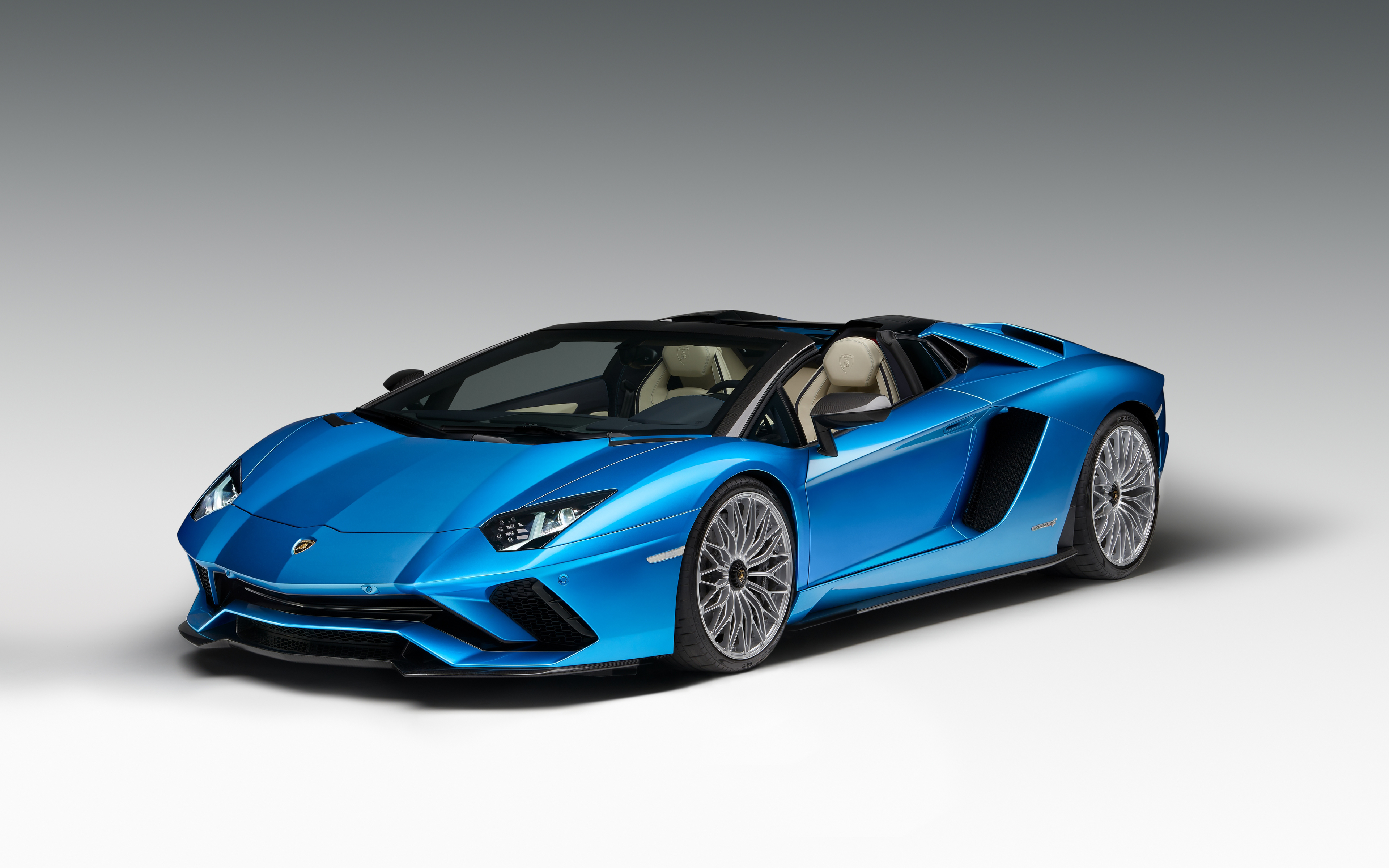 lamborghini, aventador, roadster