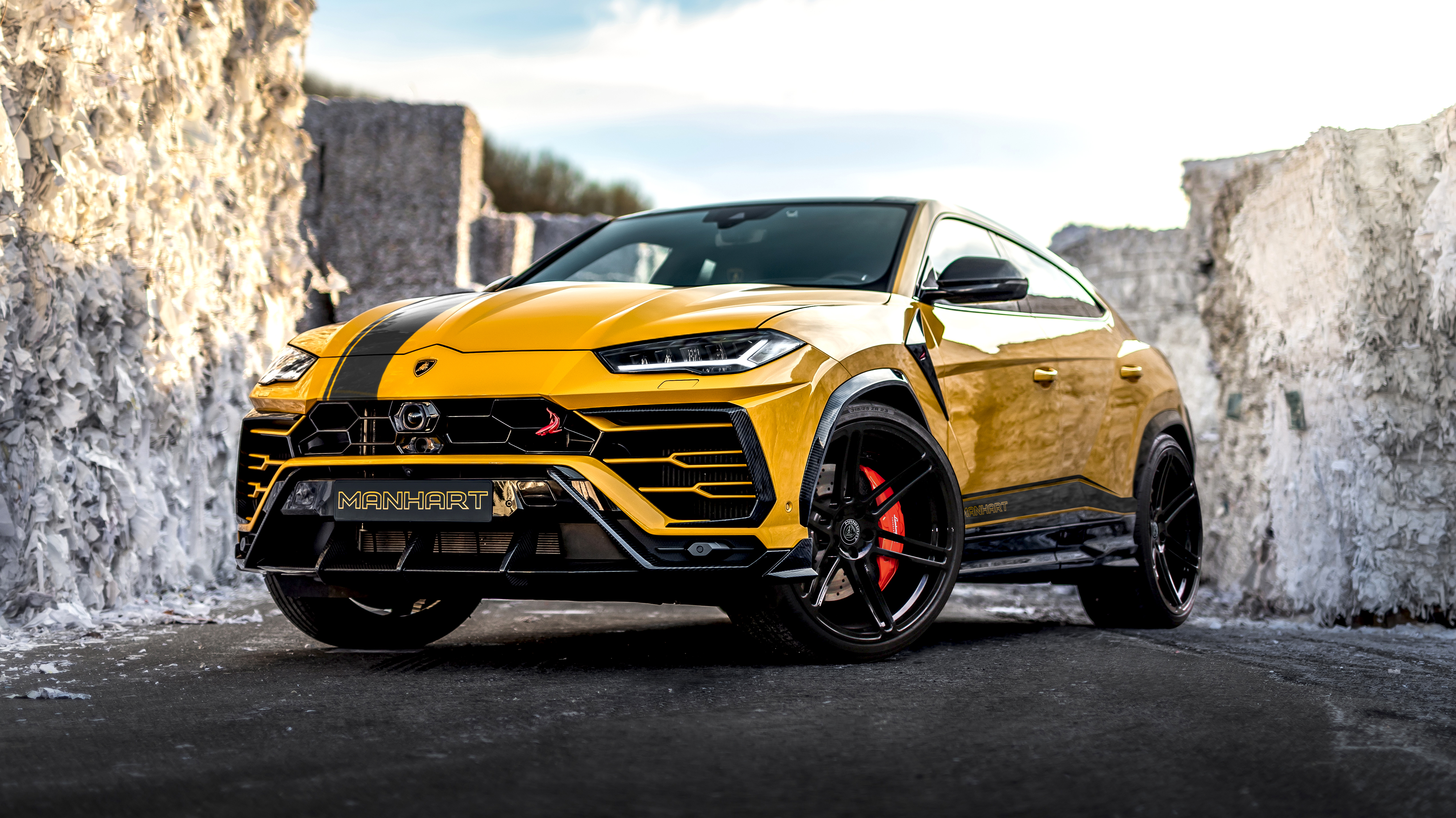 urus, тюльнинг, manhart