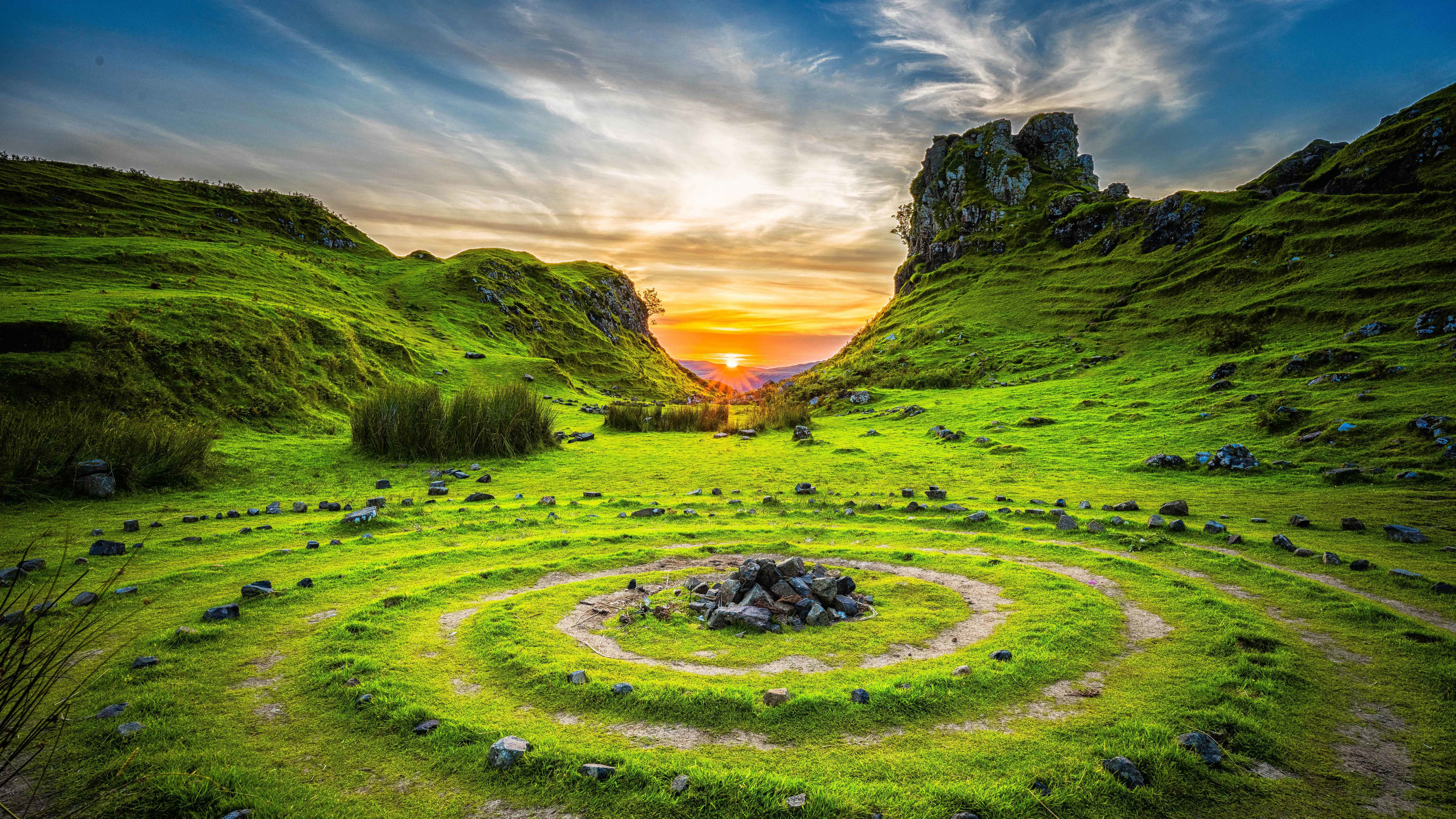 isle, skye, glen