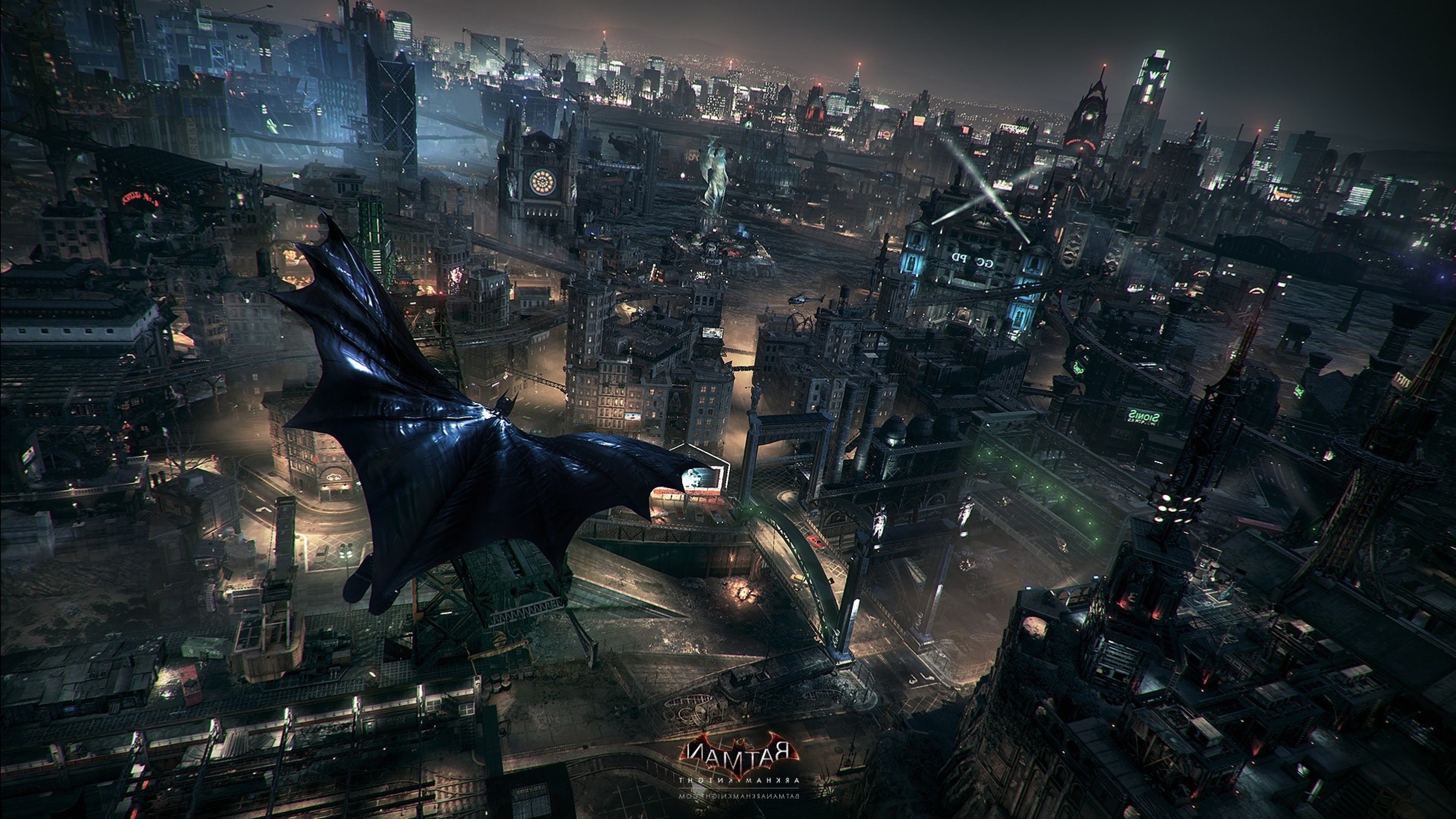 batman, все время
