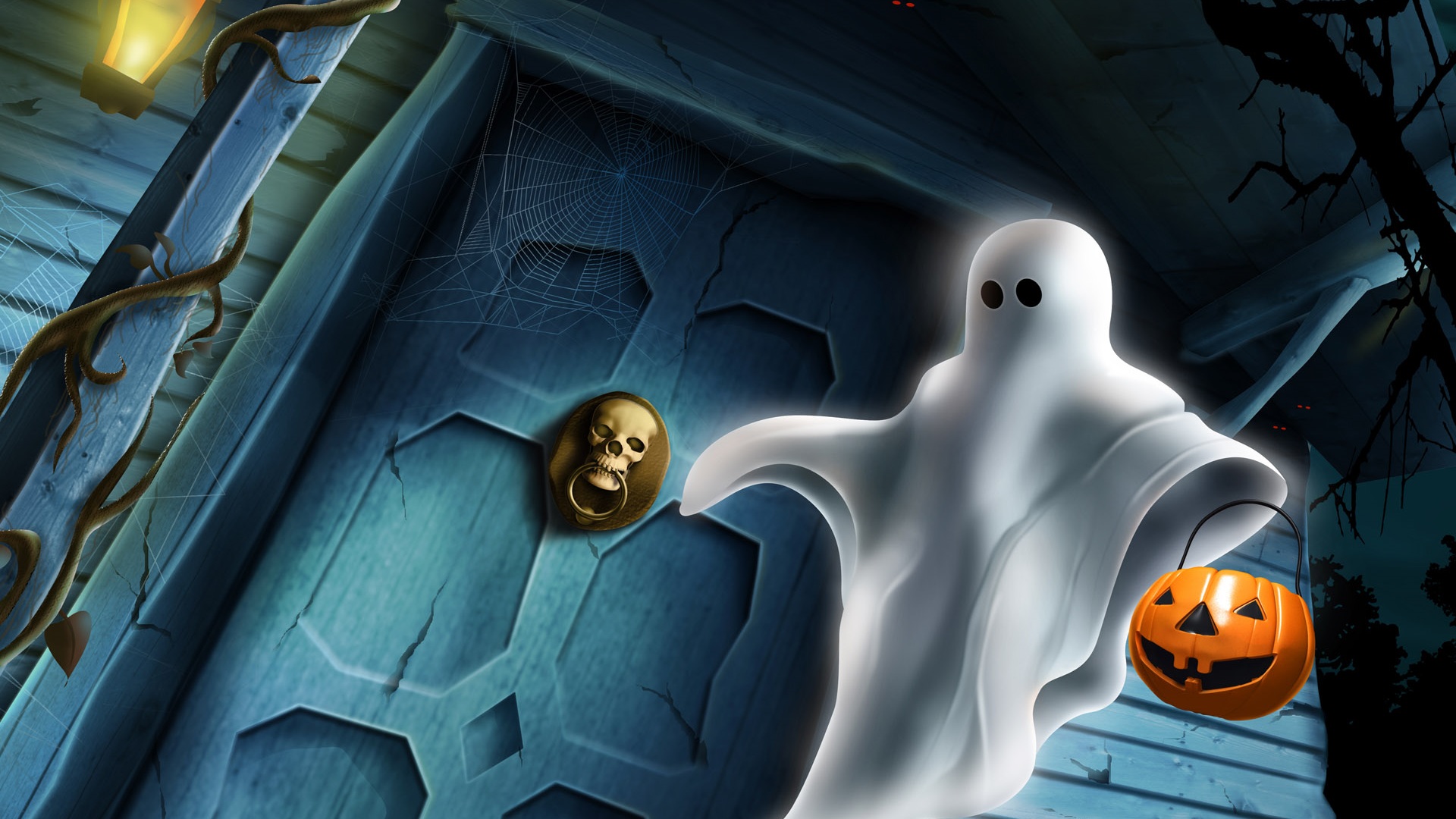 ghost, приведение