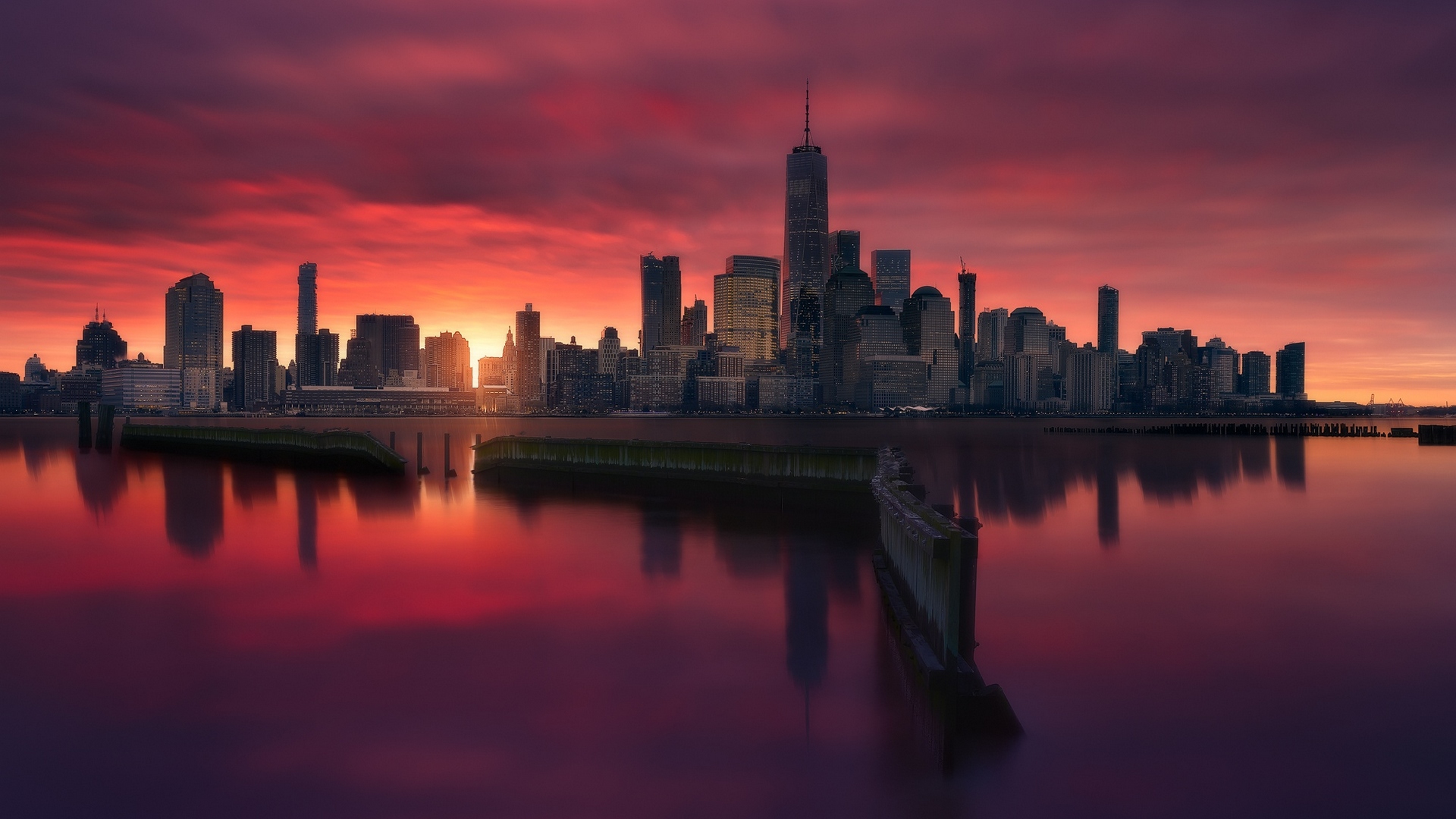 город, new, york