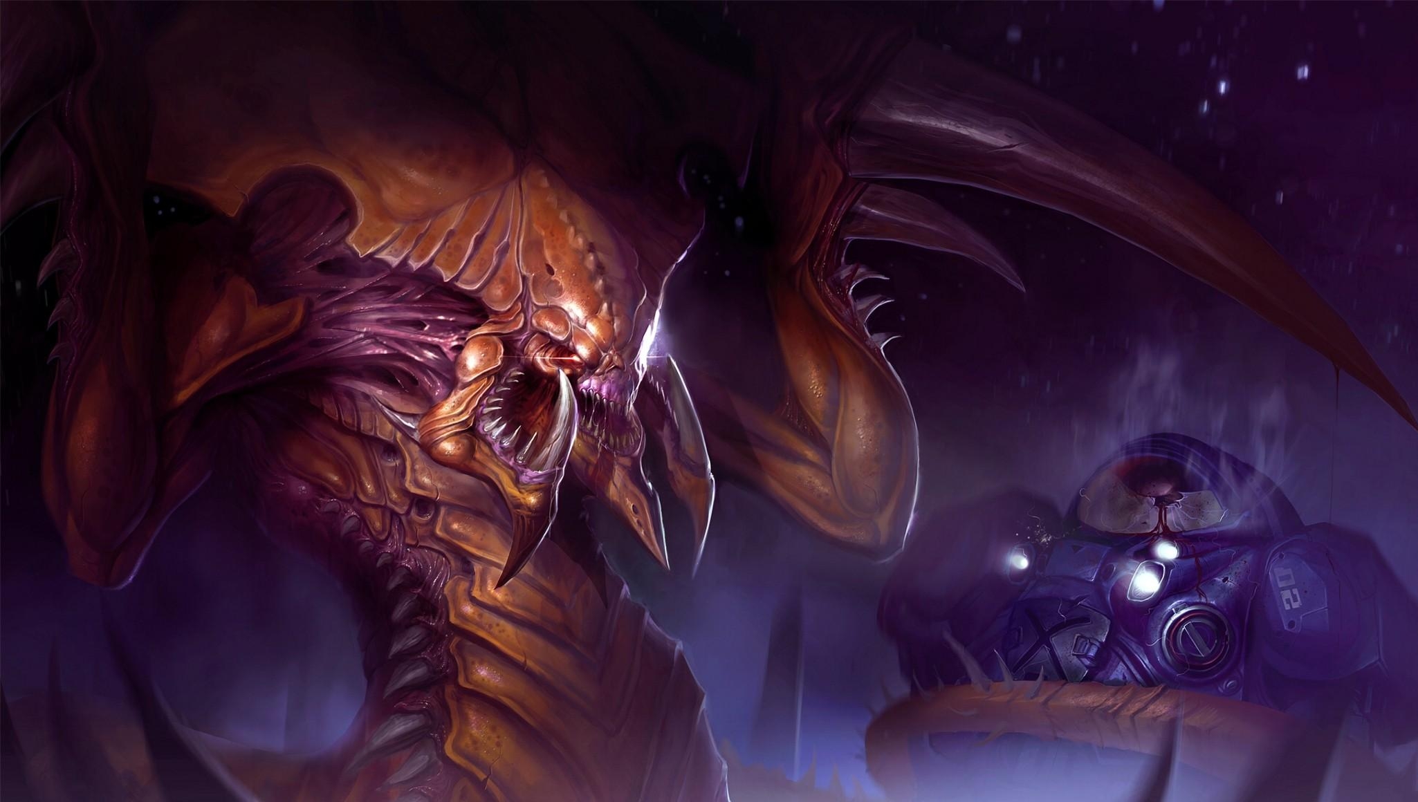 starcraft, игра, искусство