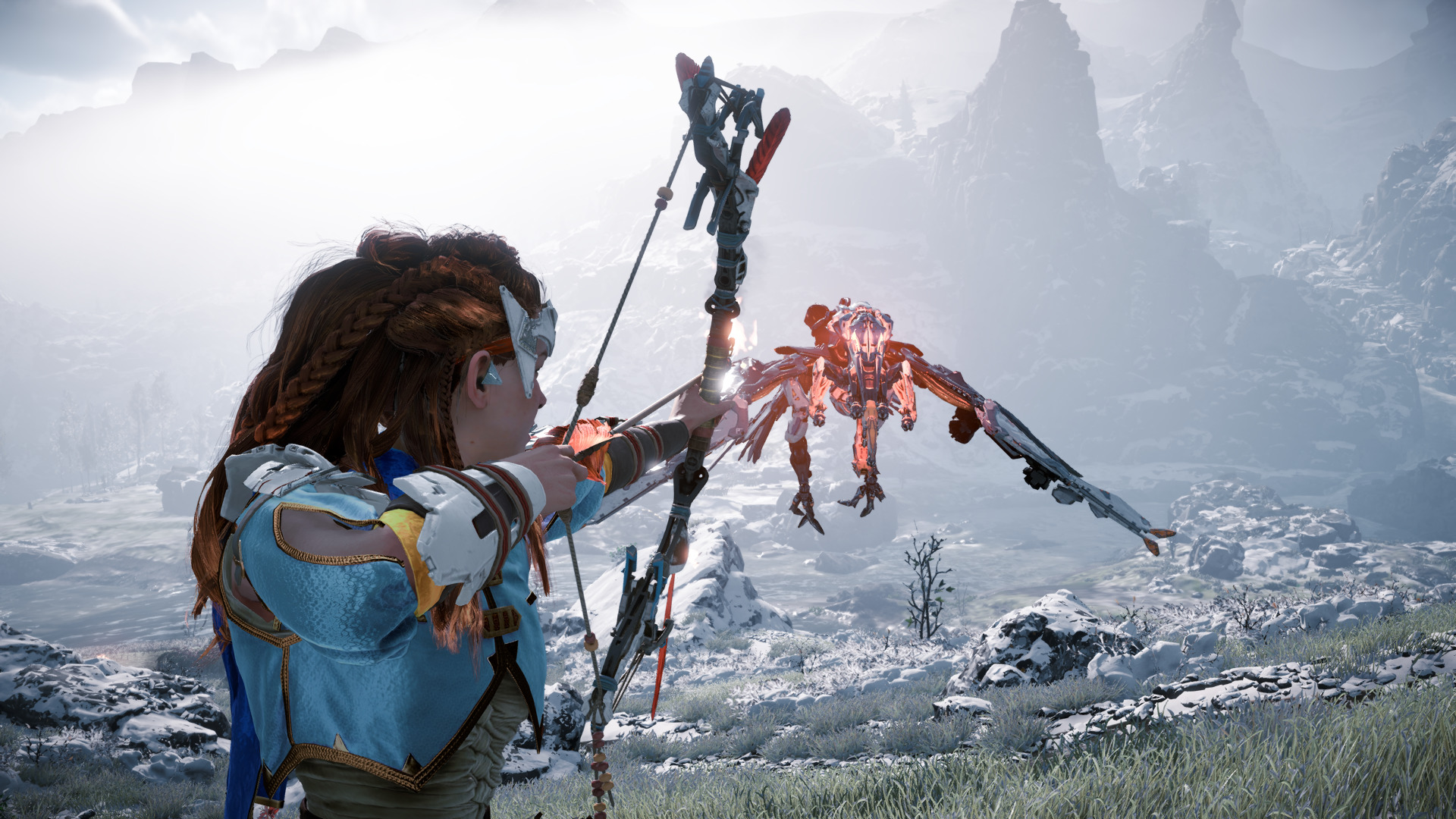 Элой horizon zero dawn фото