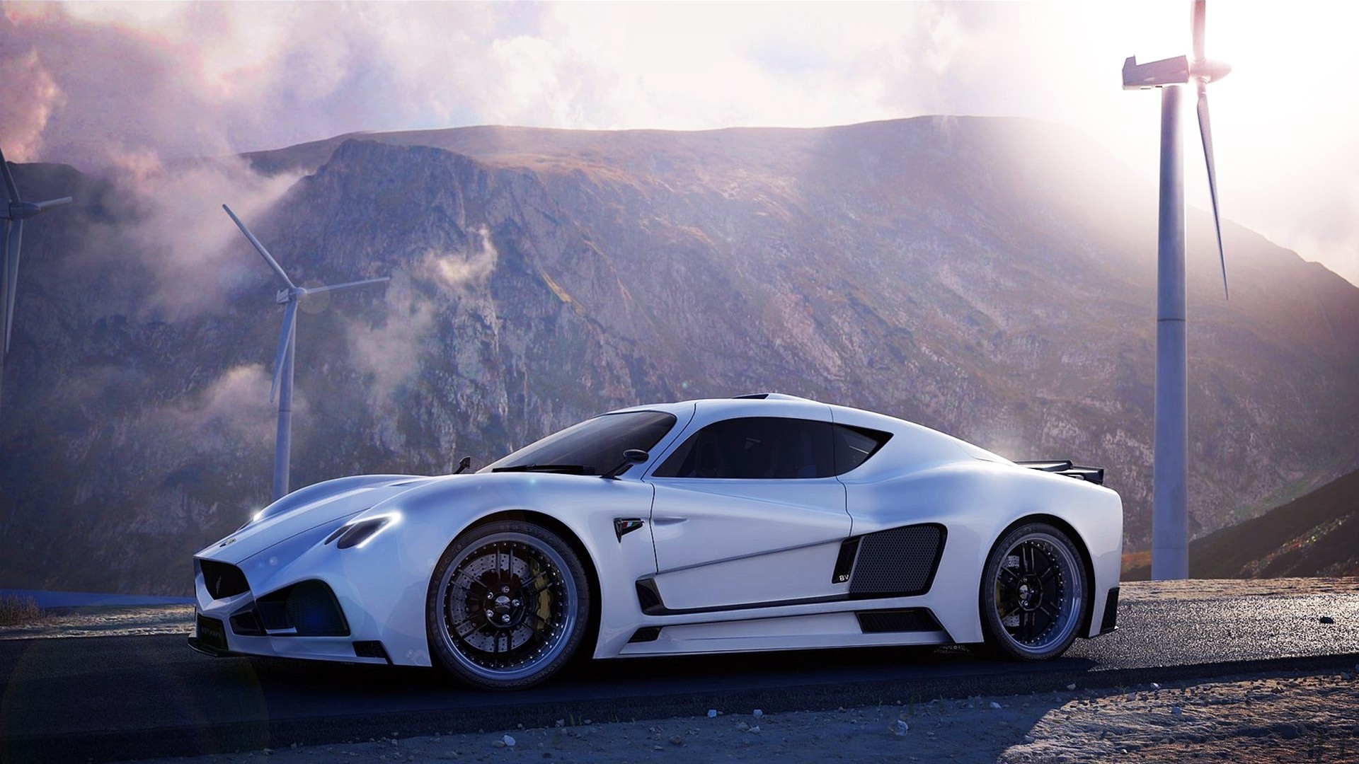 mazzanti, evantra, автостоянка