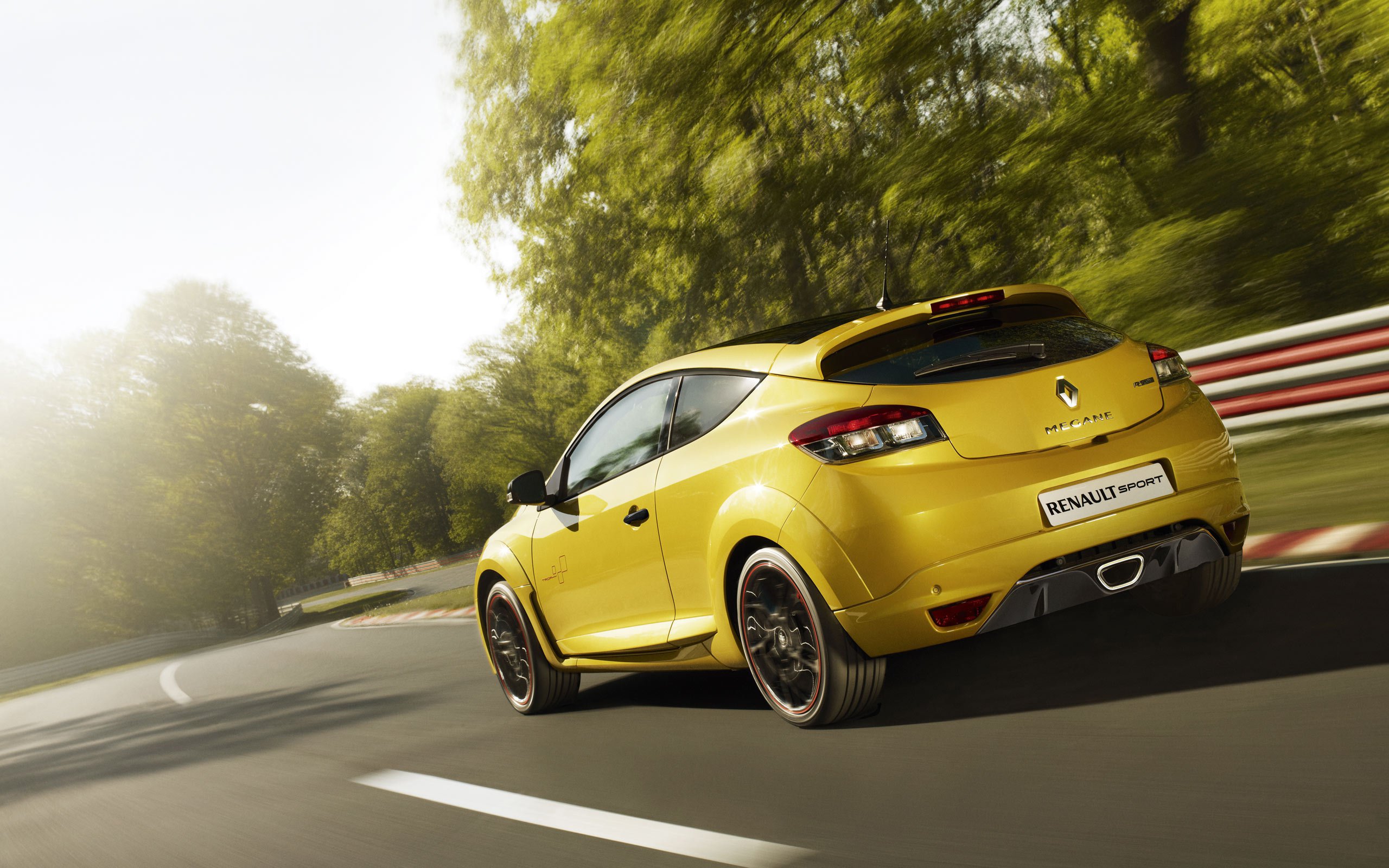 renault, megane, voiture