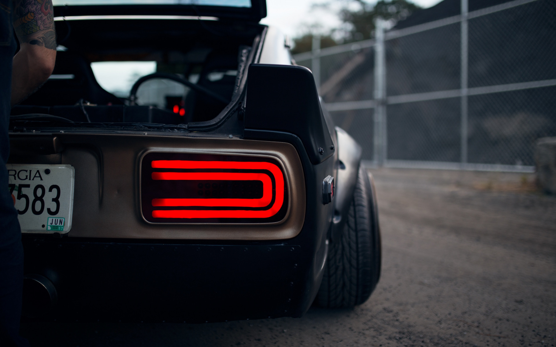 datsun, car