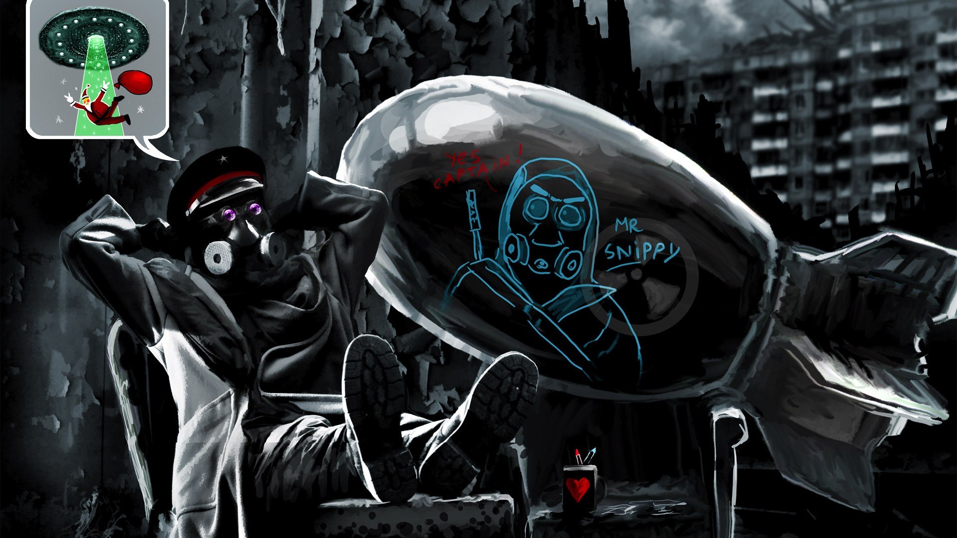 апокалипсис, романтично