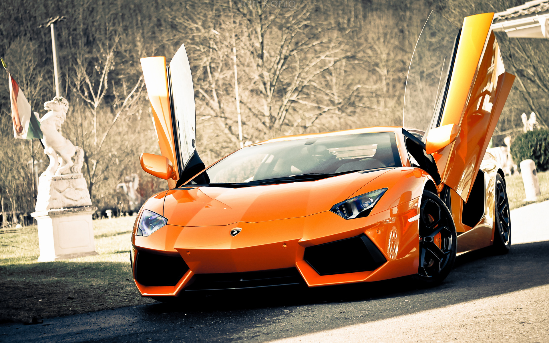 lamborghini, aventador No 15557 Разрешение 1920x1200
