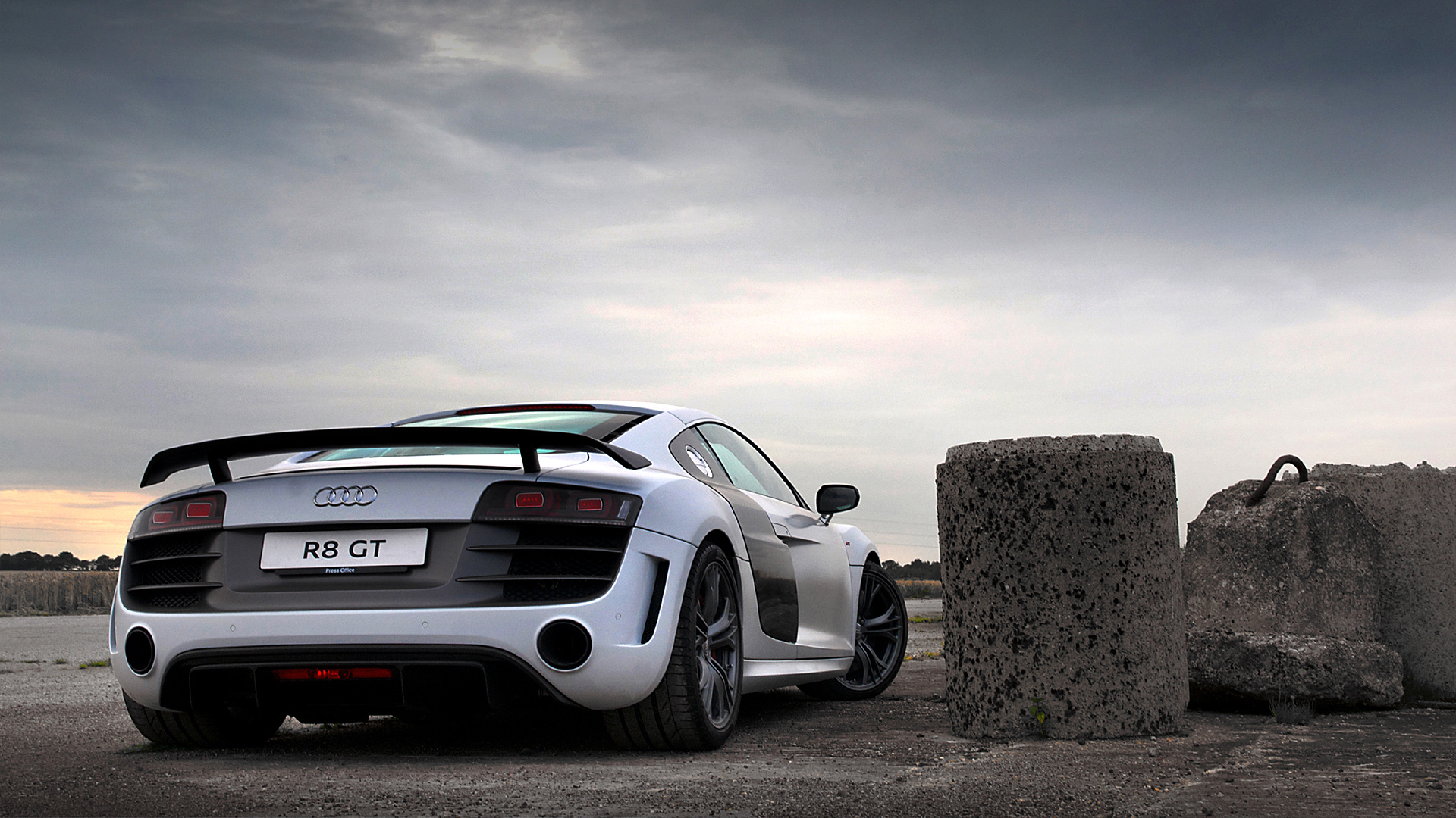 ауди, r8 gt, полученный