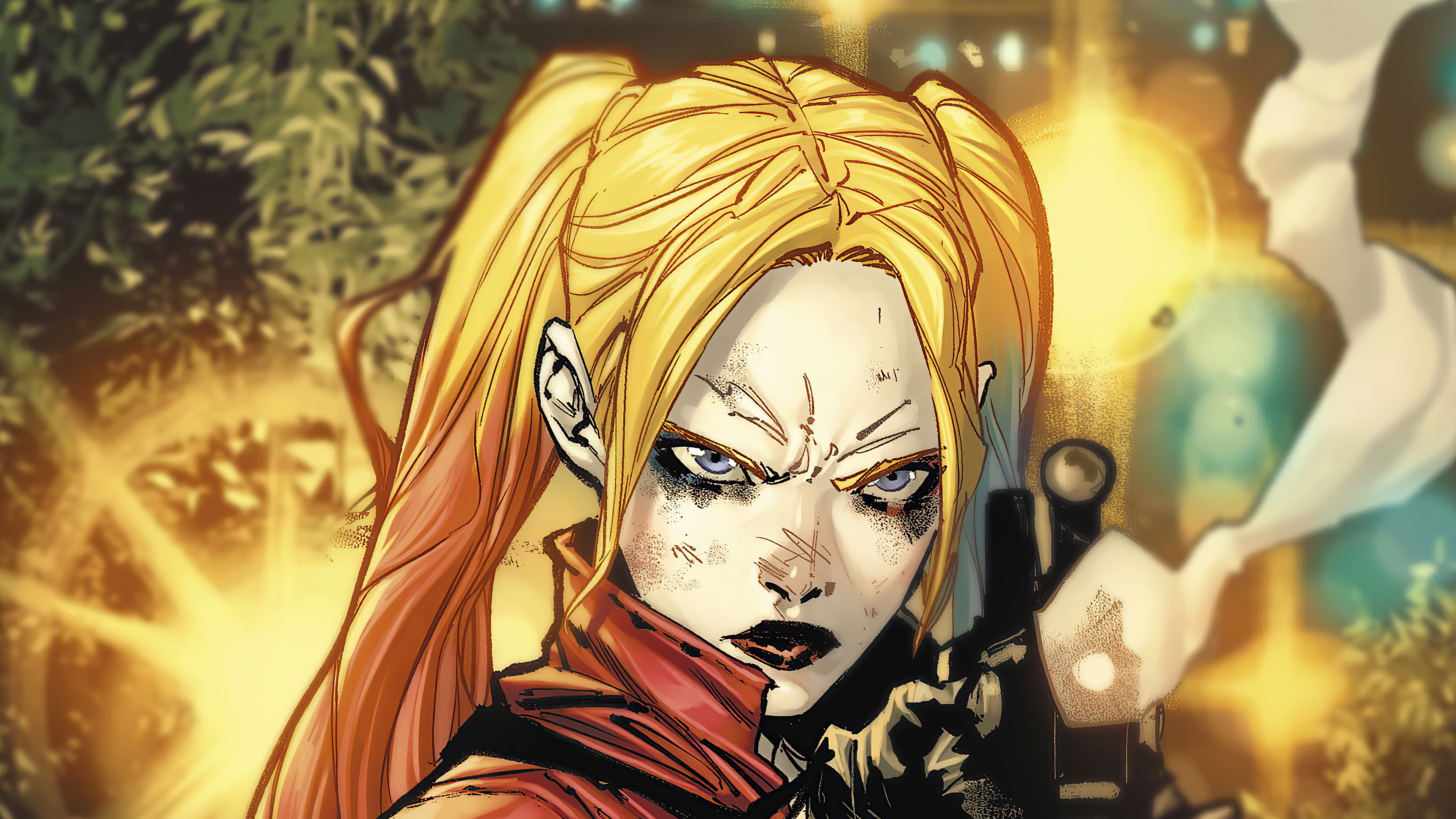 harley, jorge, batman