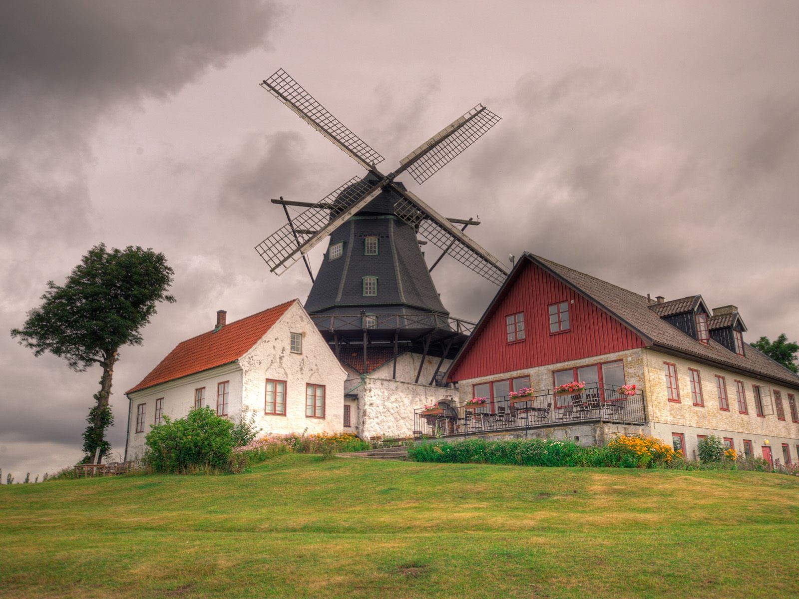 ветряная, mill, desktopwallpape