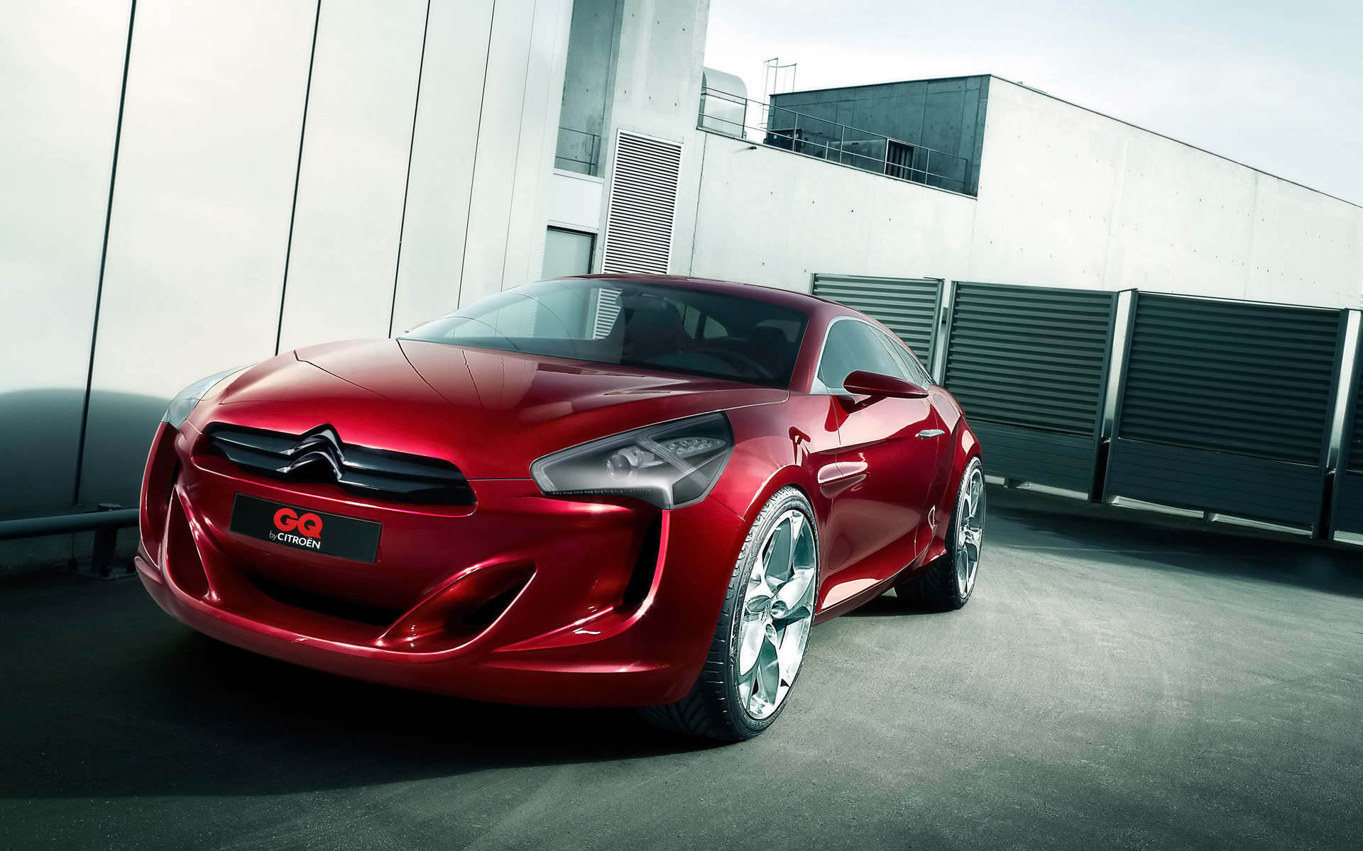 citroen, автомобили, концепция