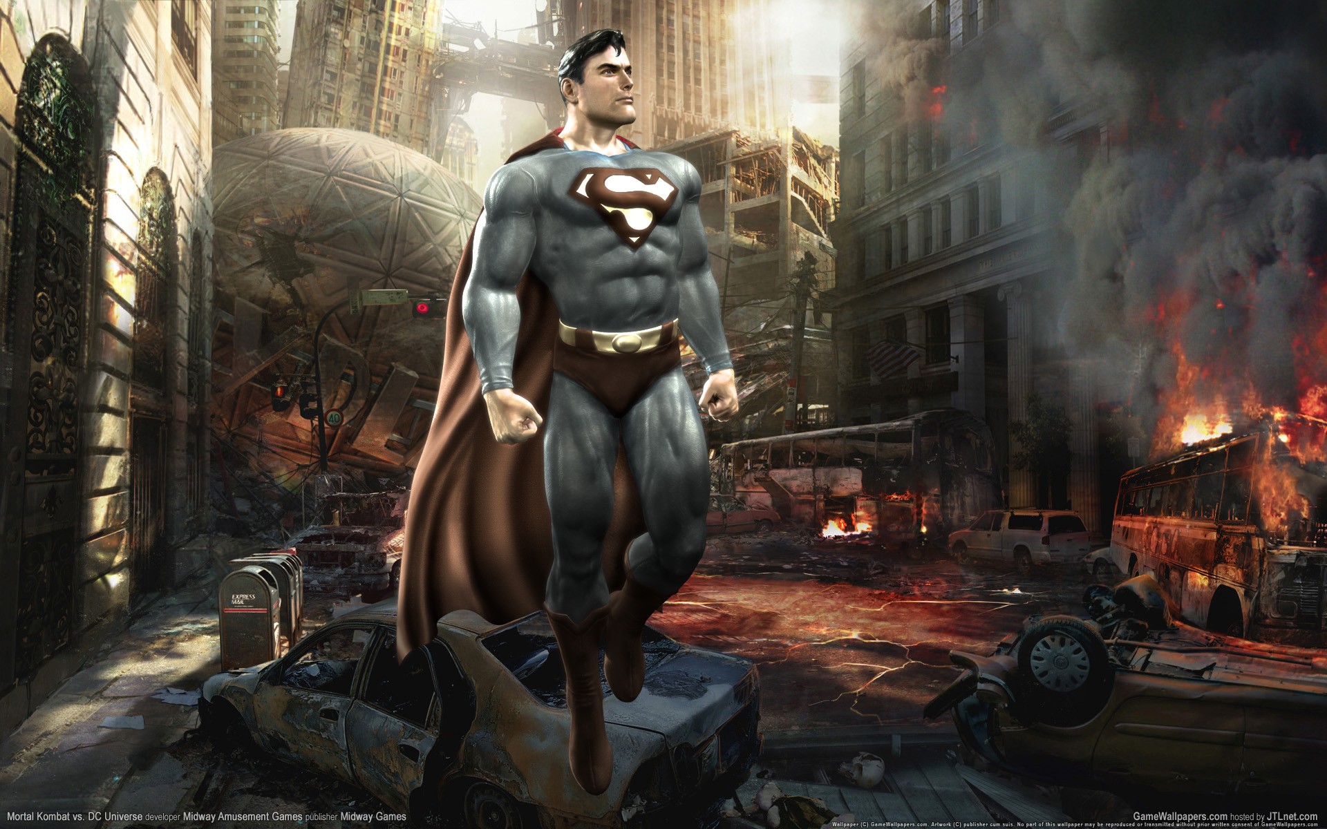 batman, universe, superman