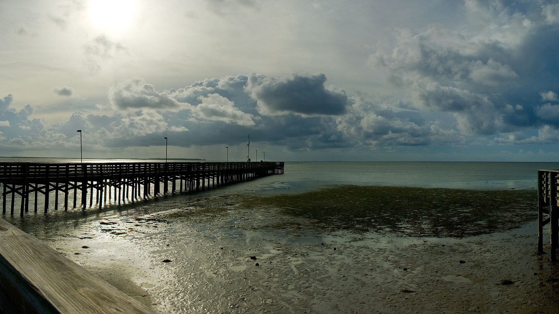 пейзаж, море