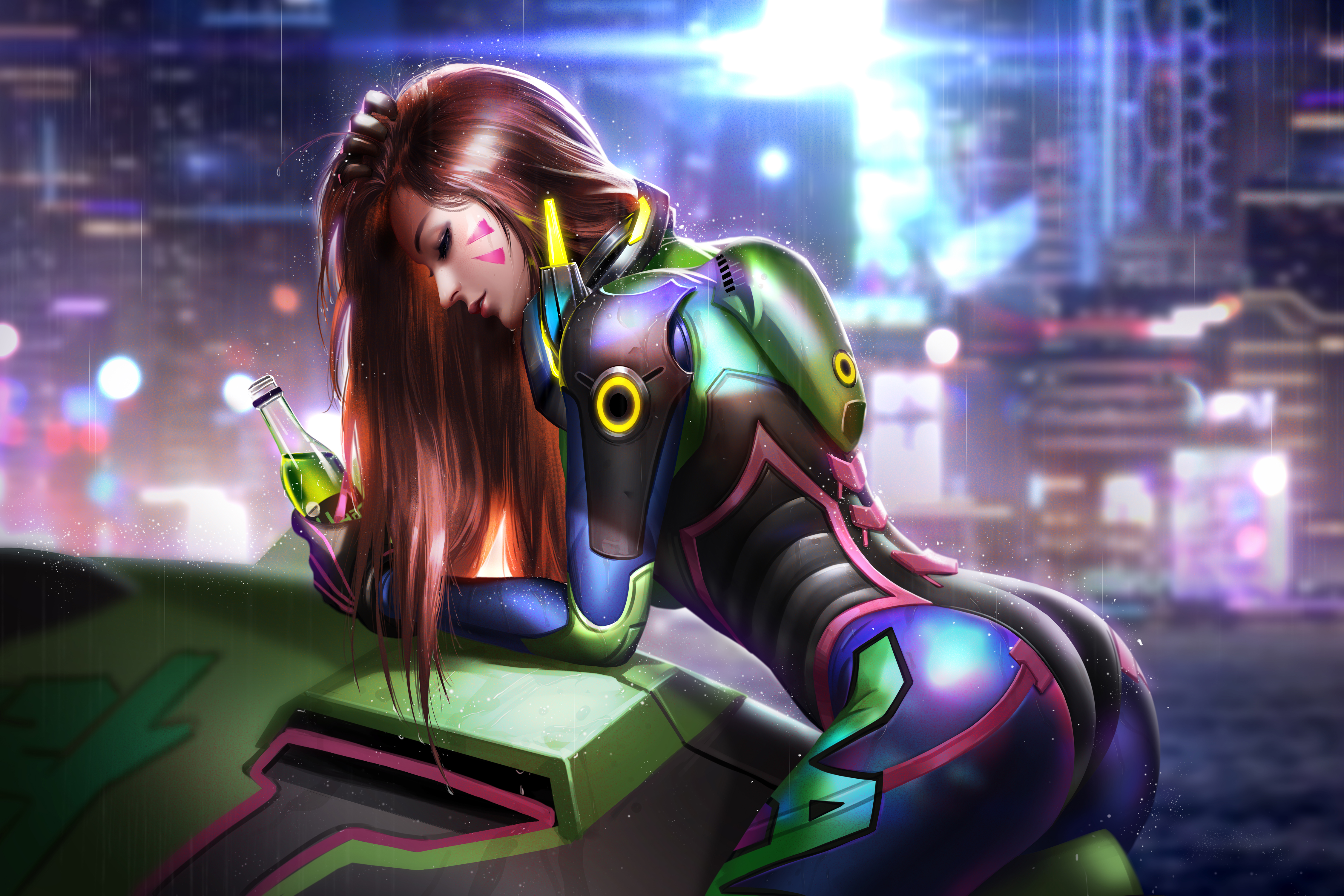 overwatch, идея, pinterest
