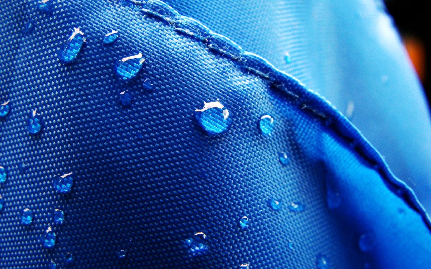textura, gotas, azul