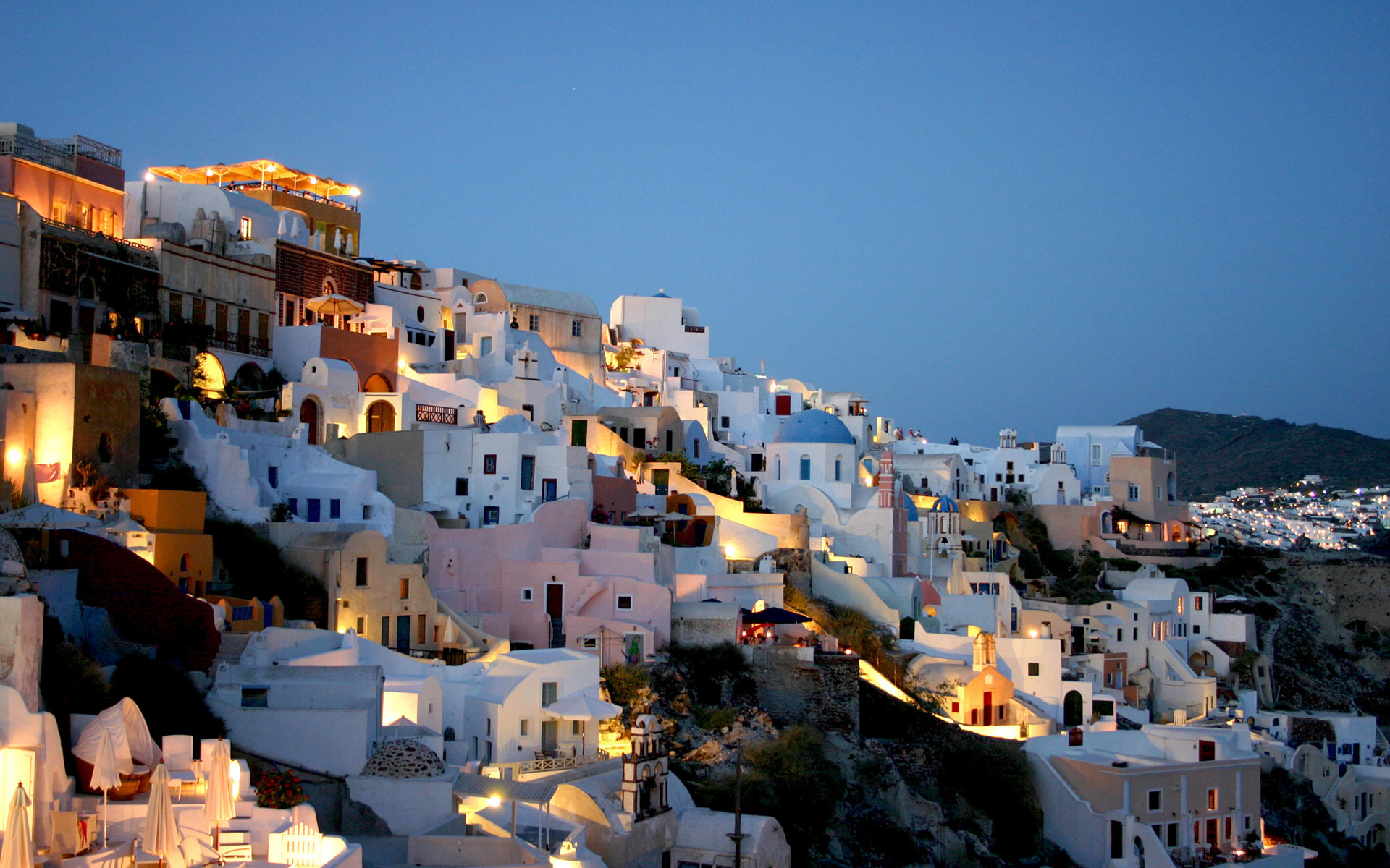 santorini, greece, домов