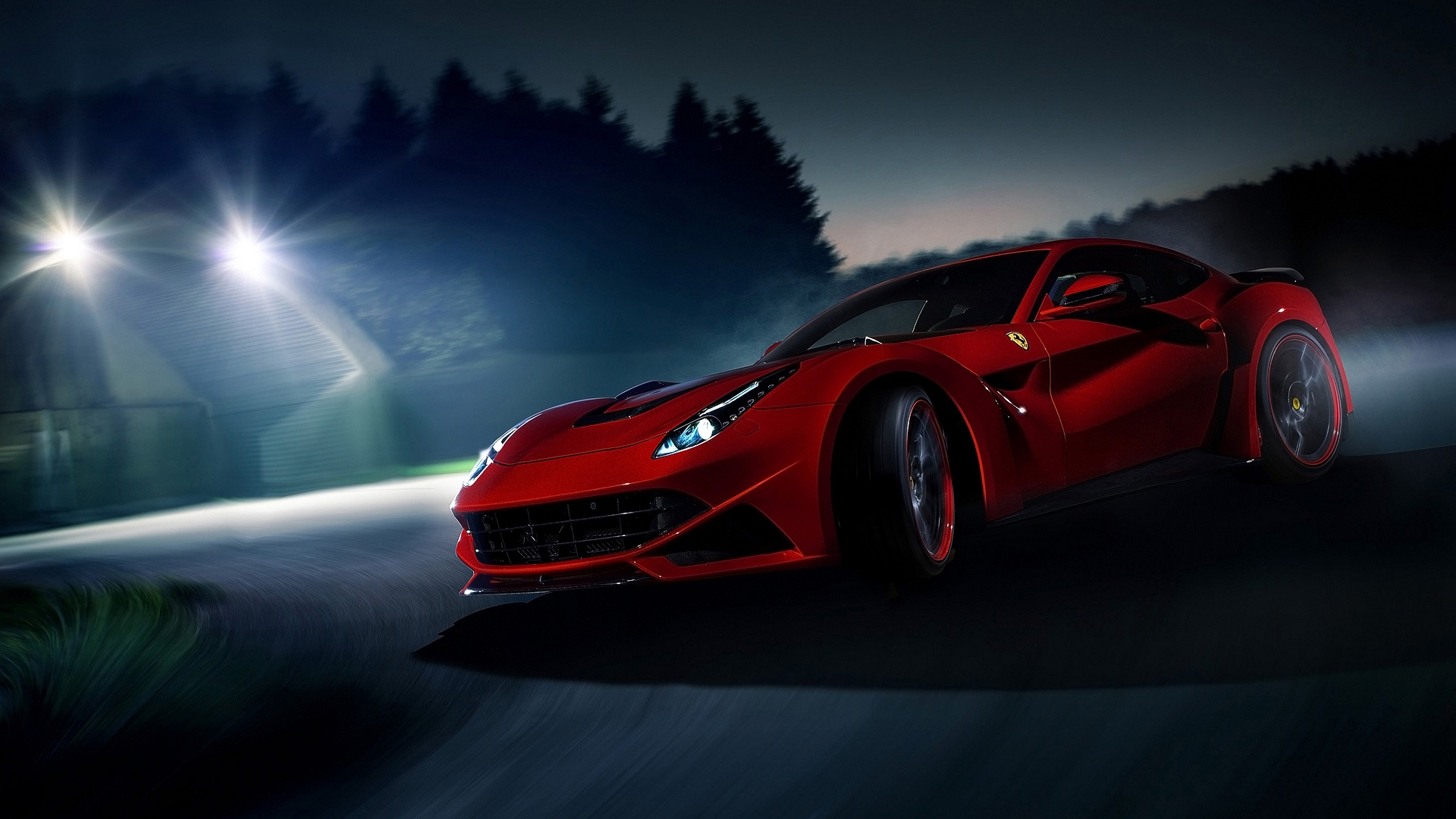 ferrari, berlinetta, печеньки