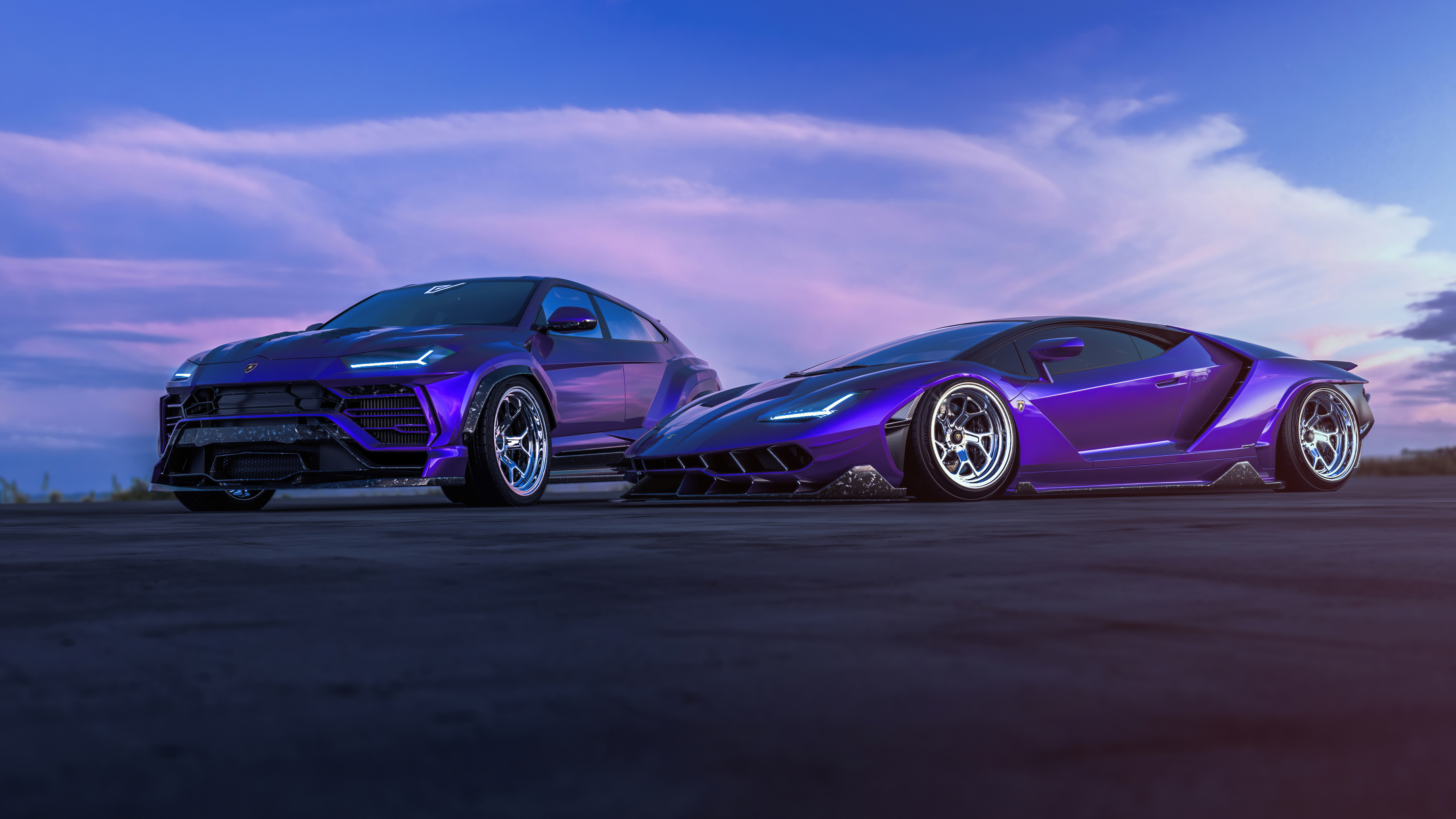 urus, car, artstation