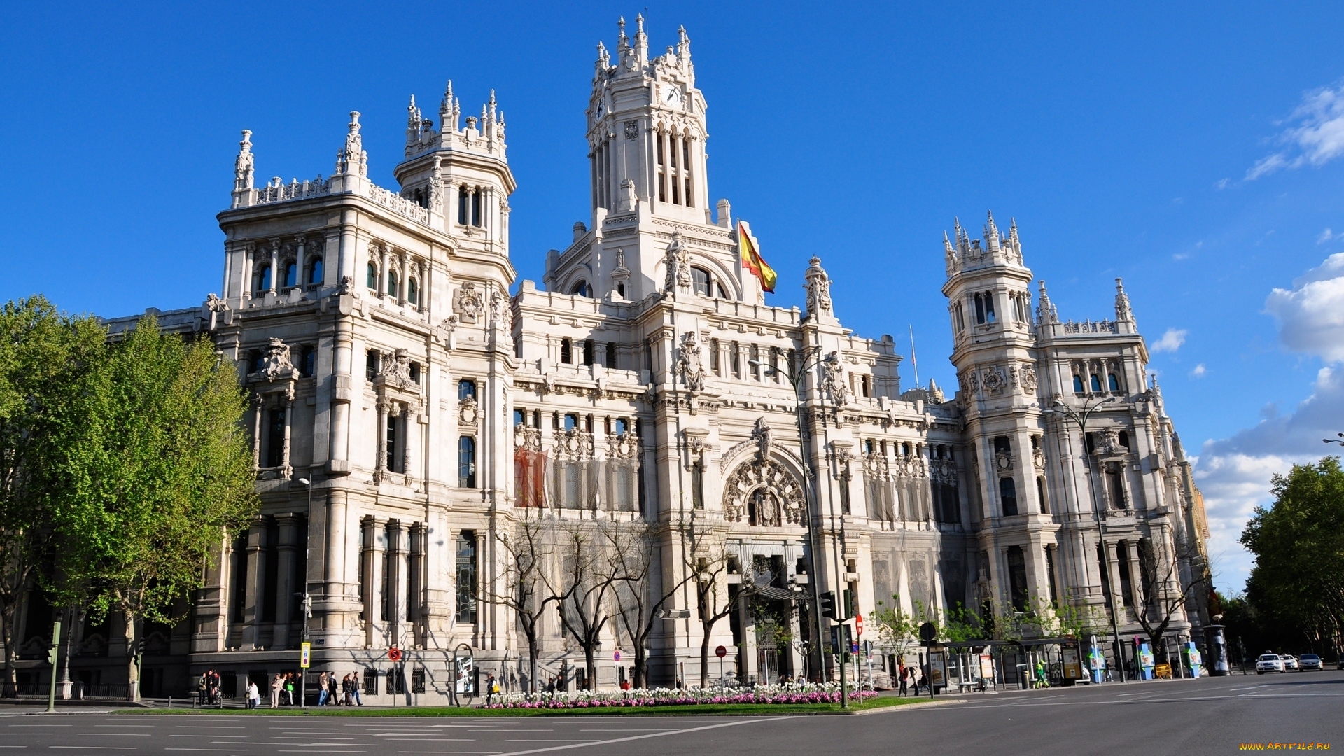 Испания архитектура дворец площадь без смс