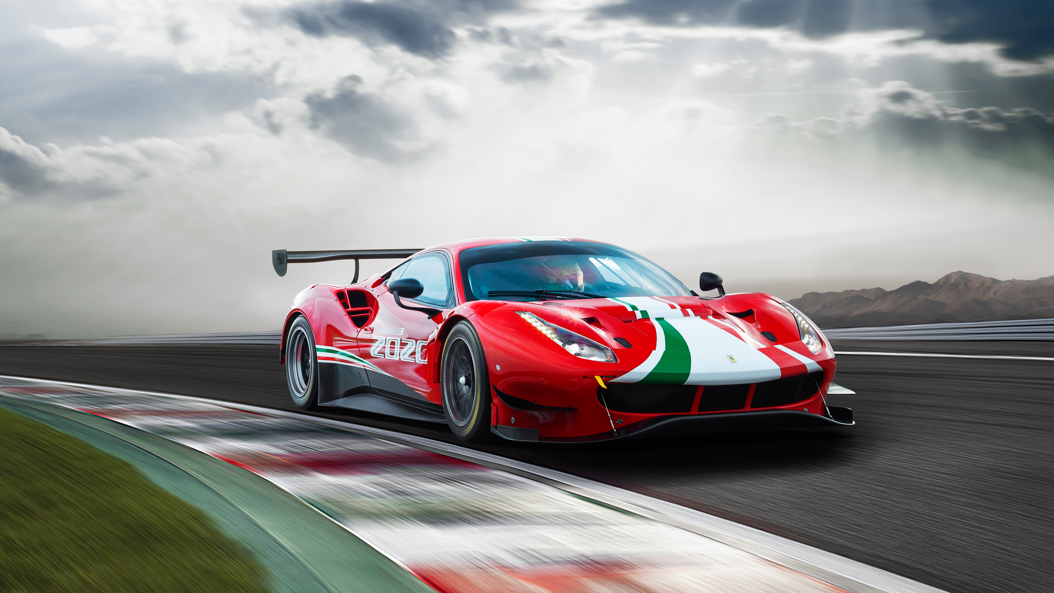 ferrari, challenge