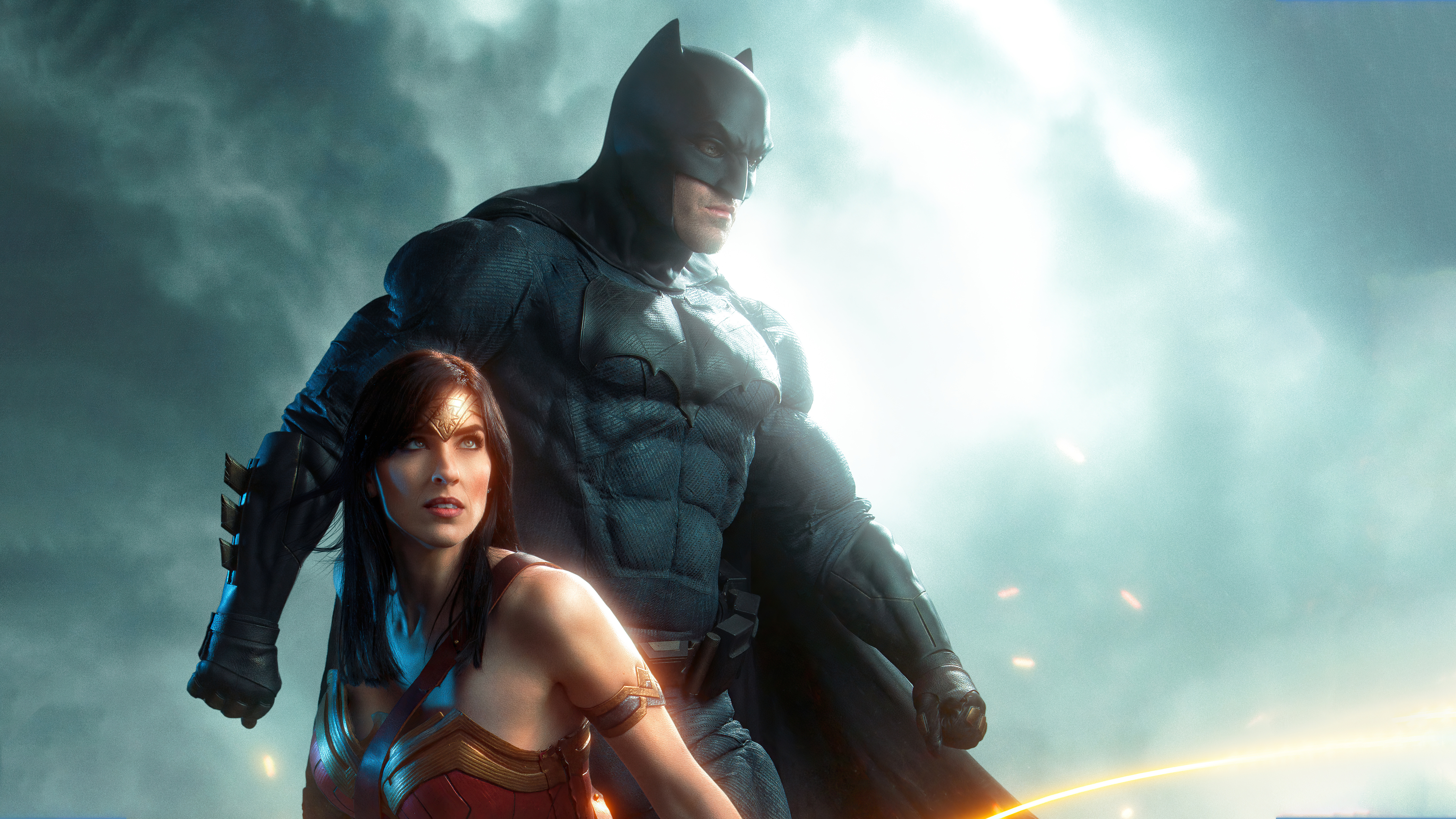 бита, женщина, чудо