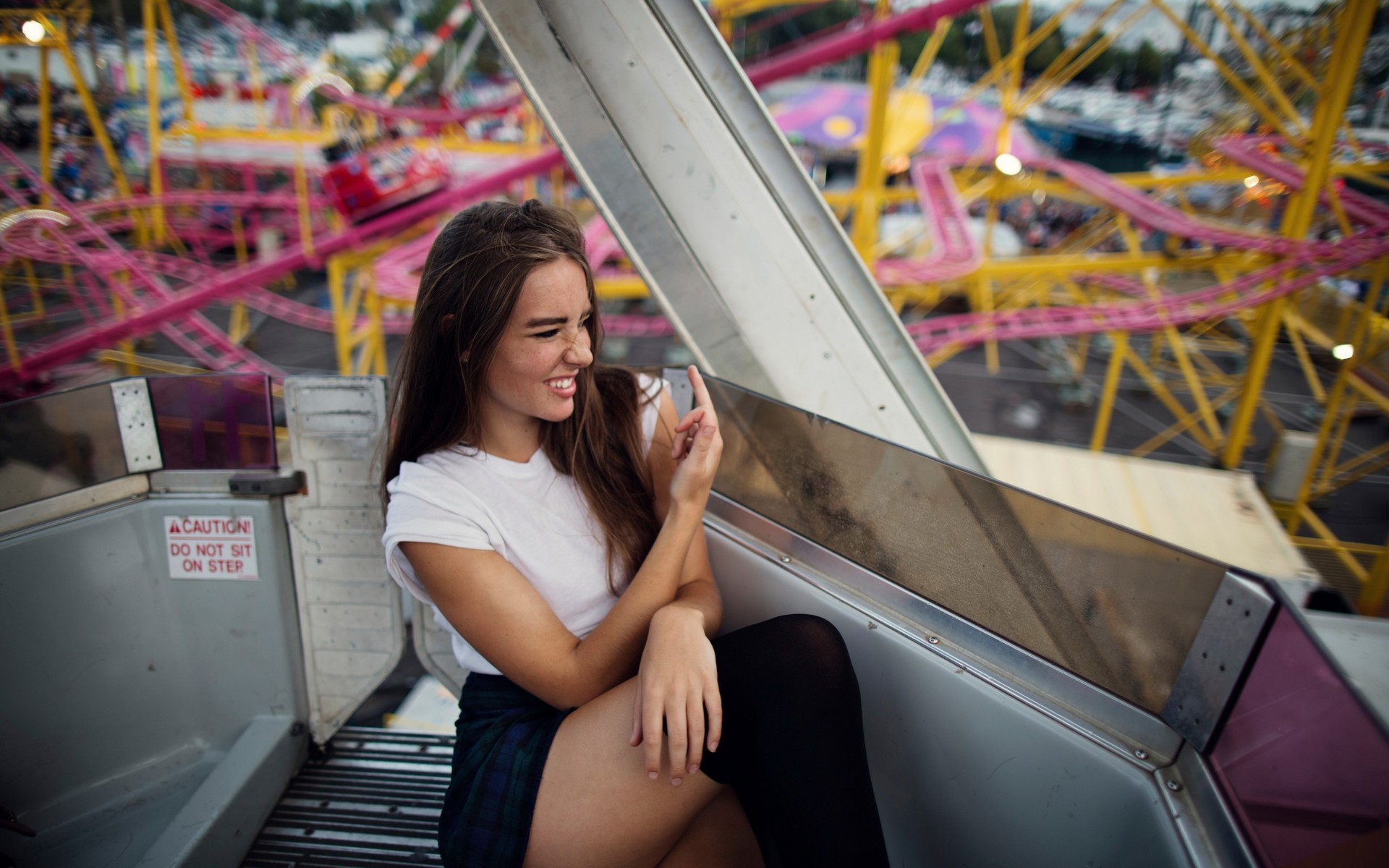 нога, женщина