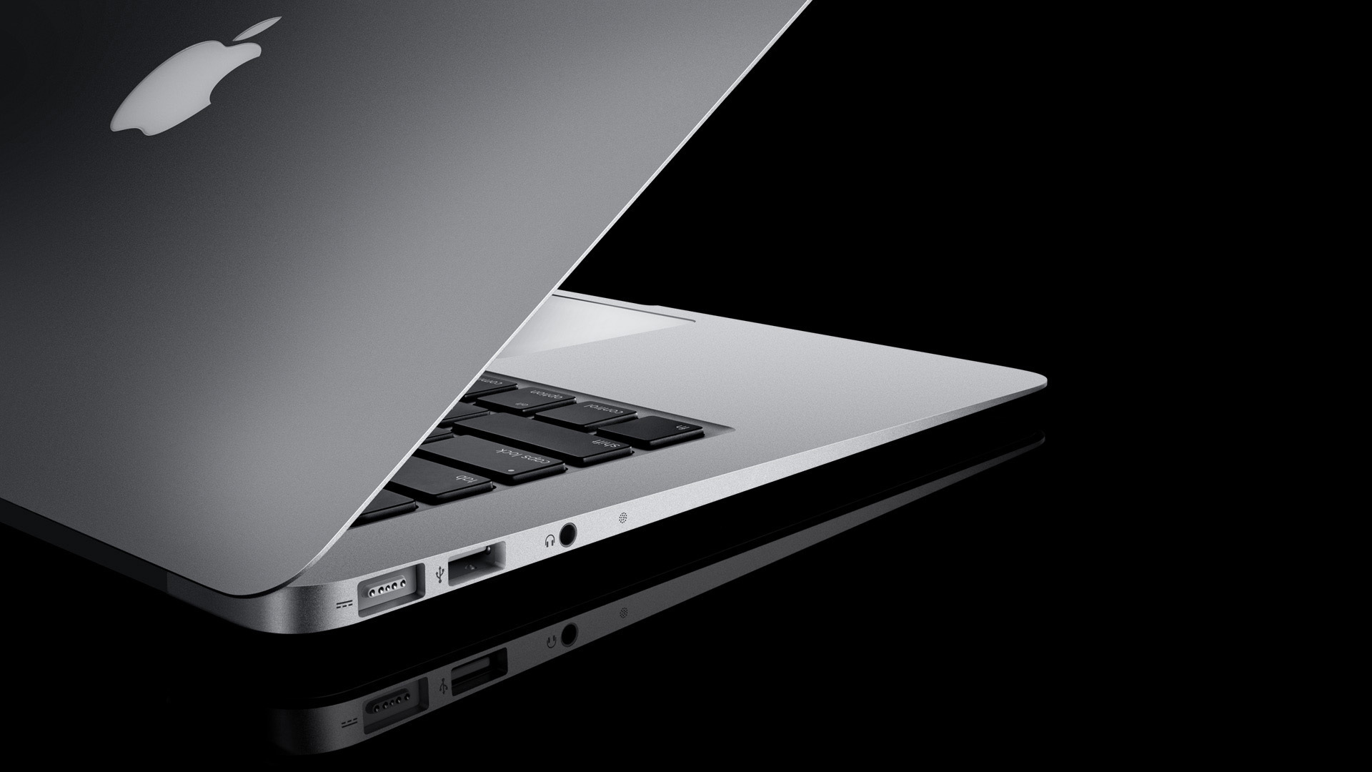 яблоко, macbook, воздух