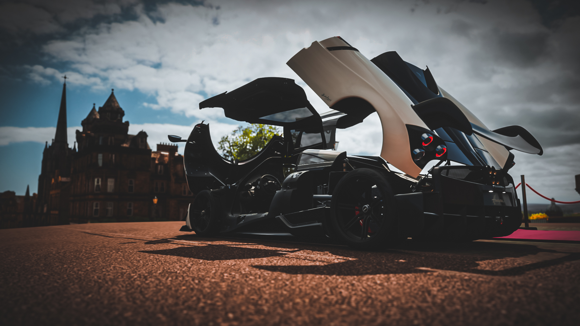 huayra, forza