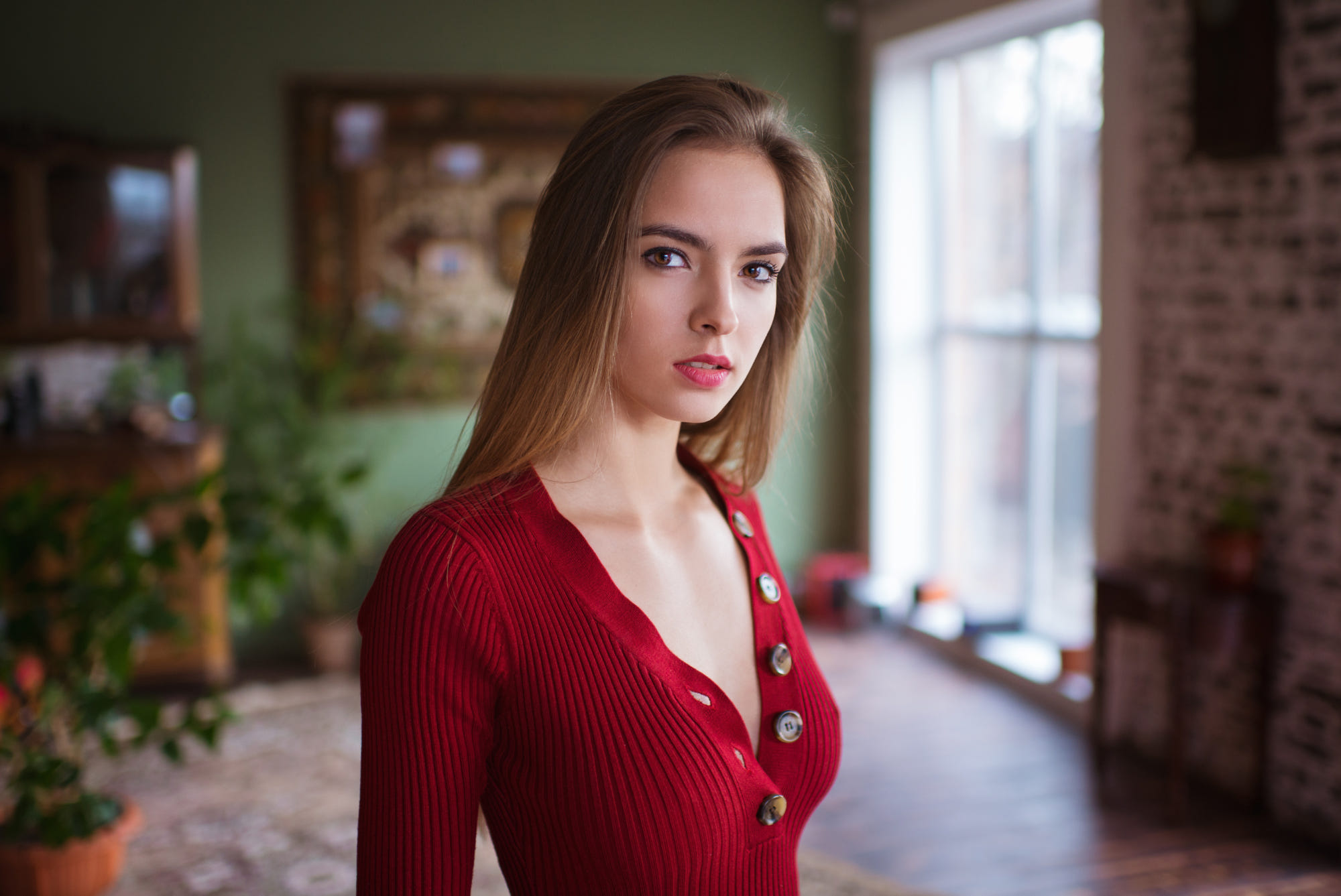девушка