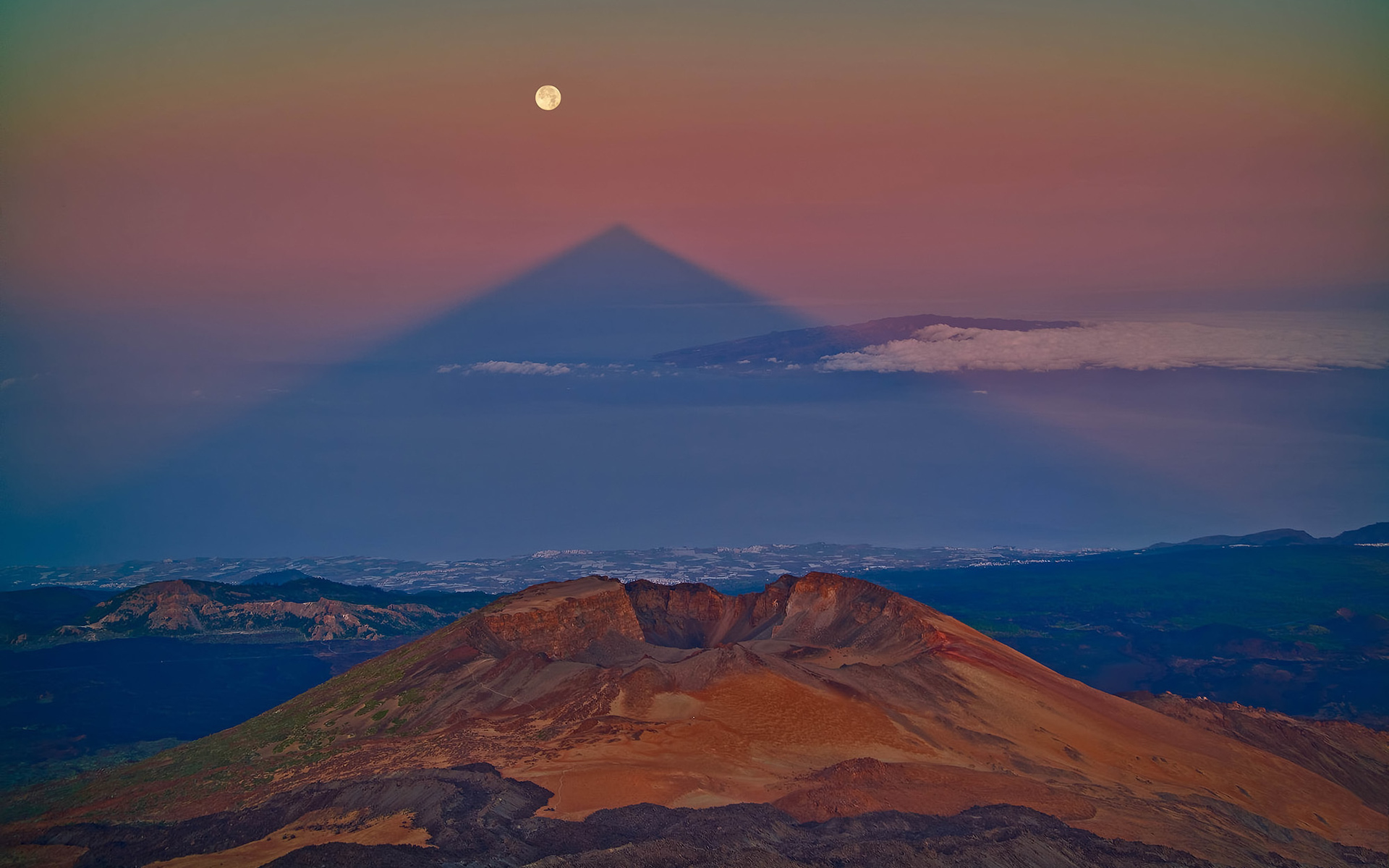 тейд, природа