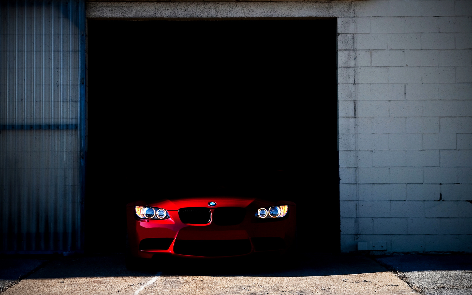 bmw, фары, четыре