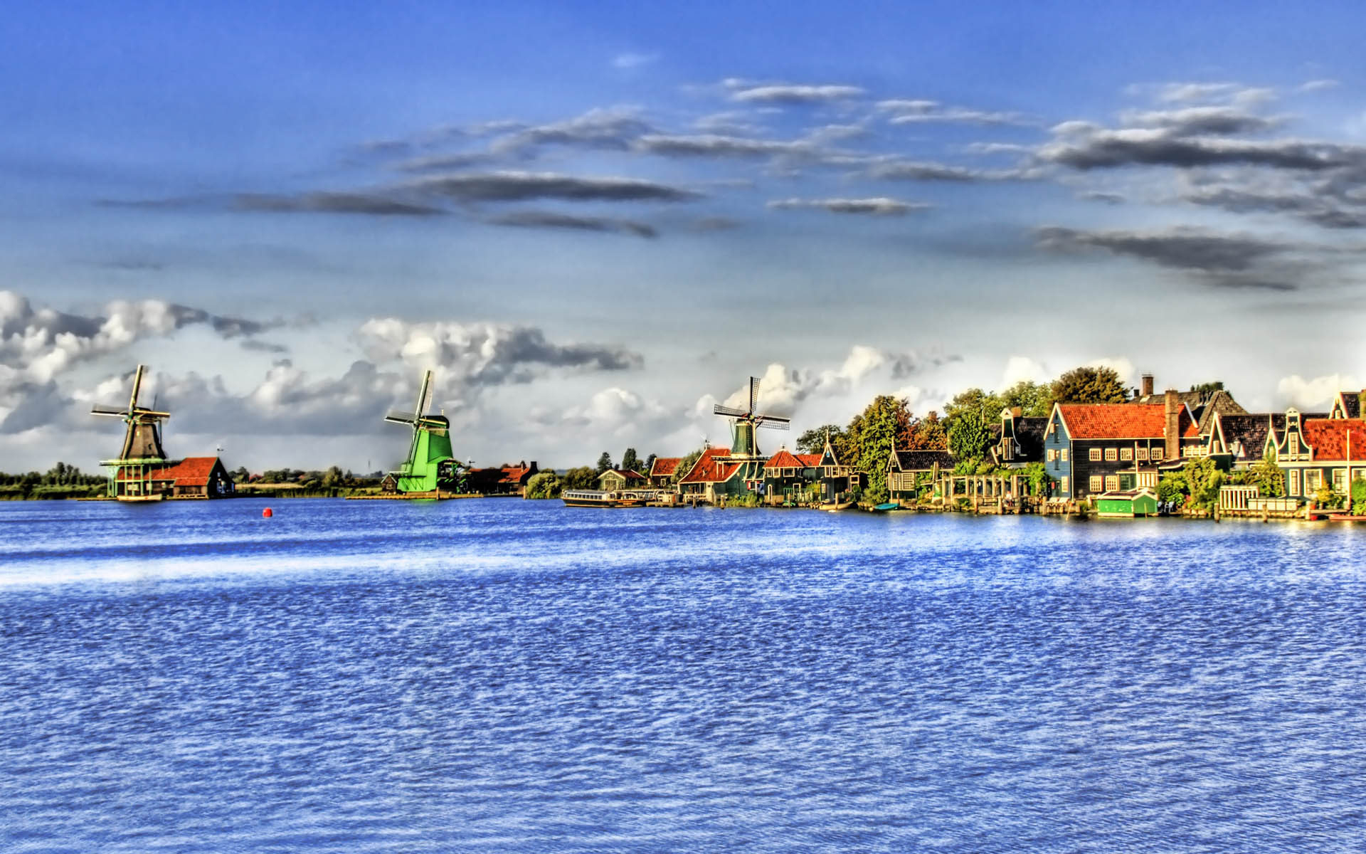 hdr, мельница
