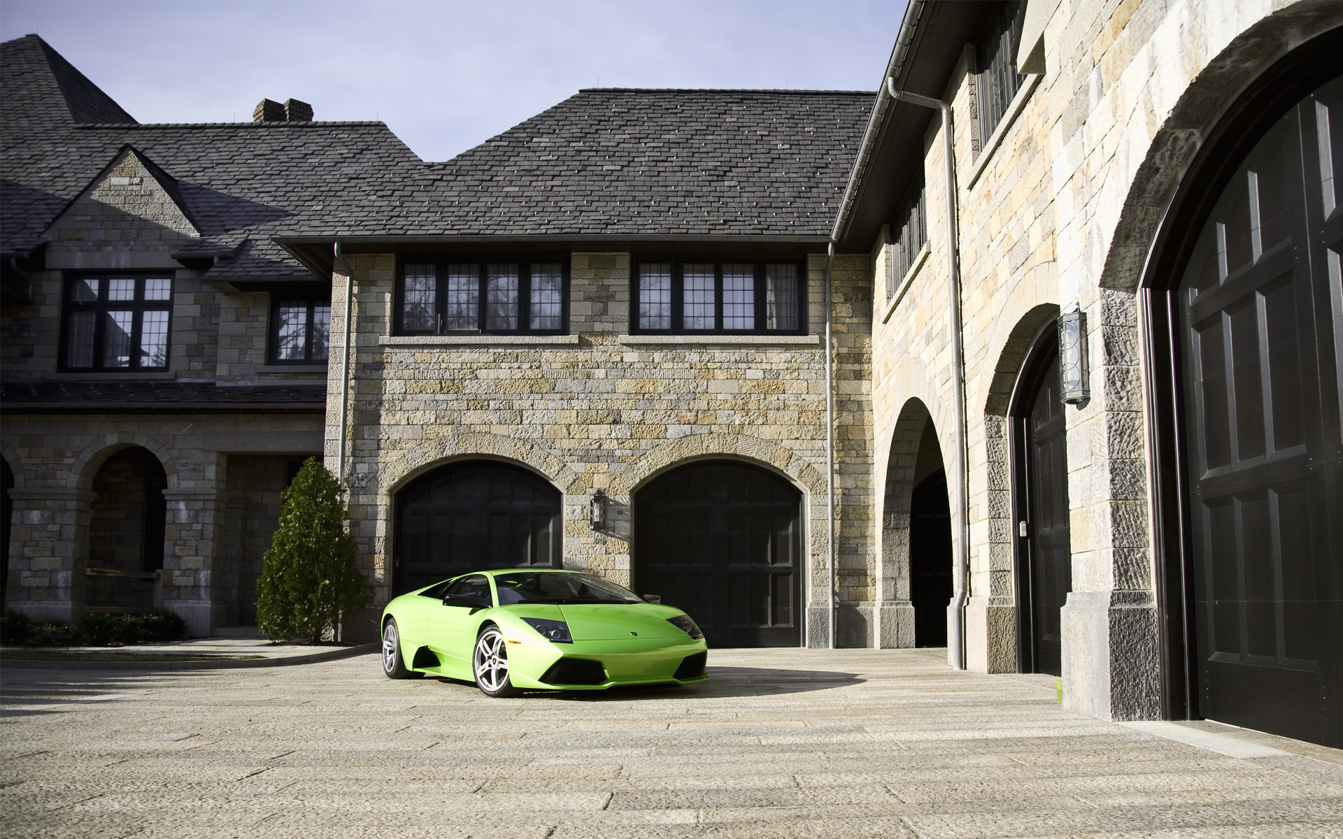 lamborghini, дом, суперкар