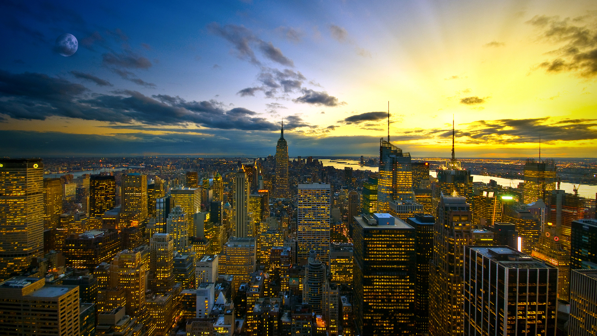 new, york, город