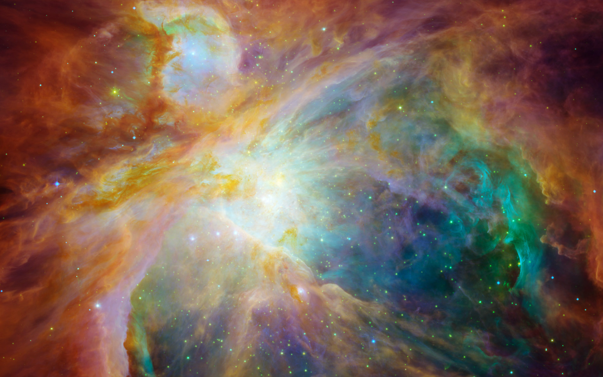 orion, nebula Номер 17733 Разрешение 1920x1200
