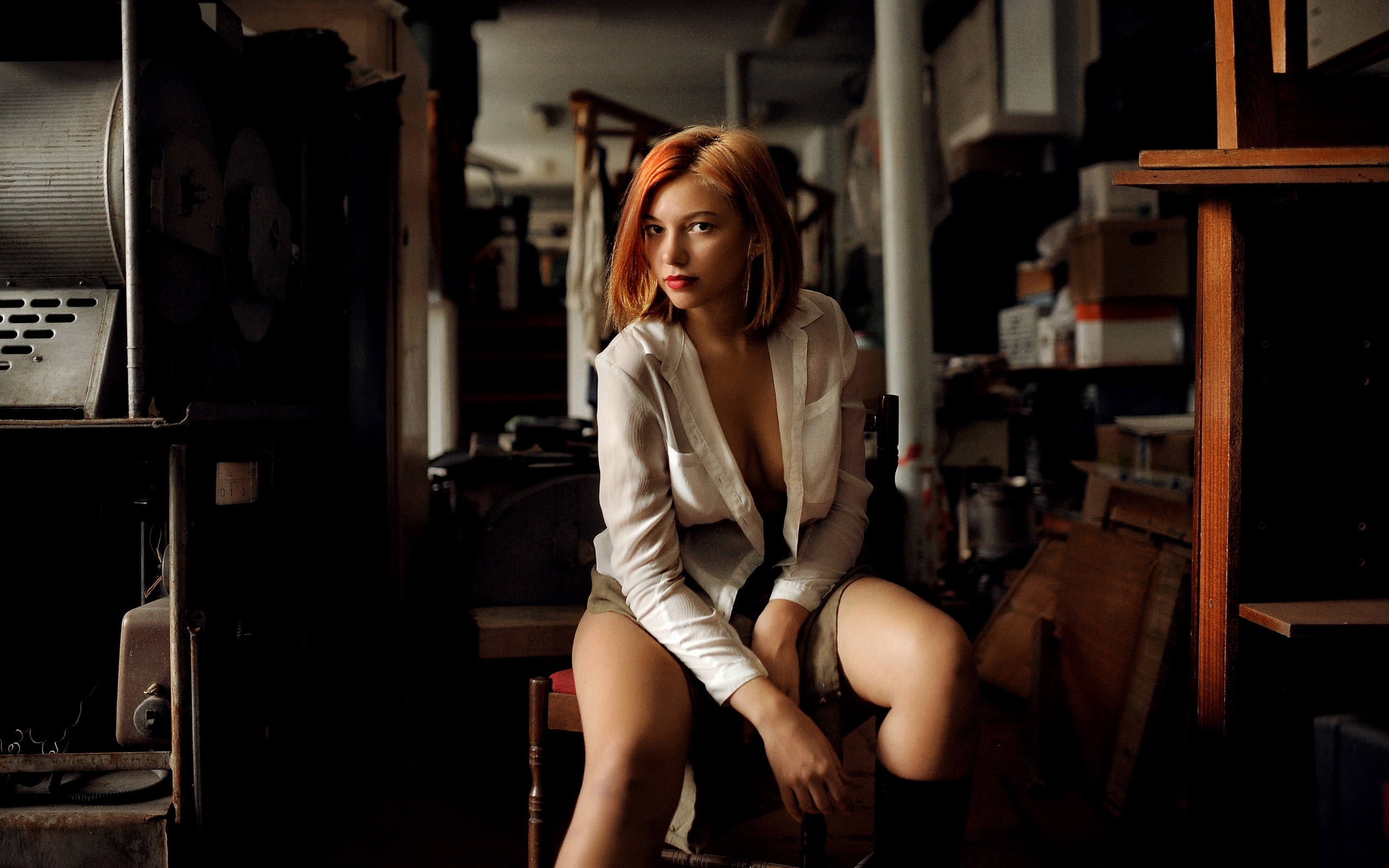 рыжие, рыжие, женщины