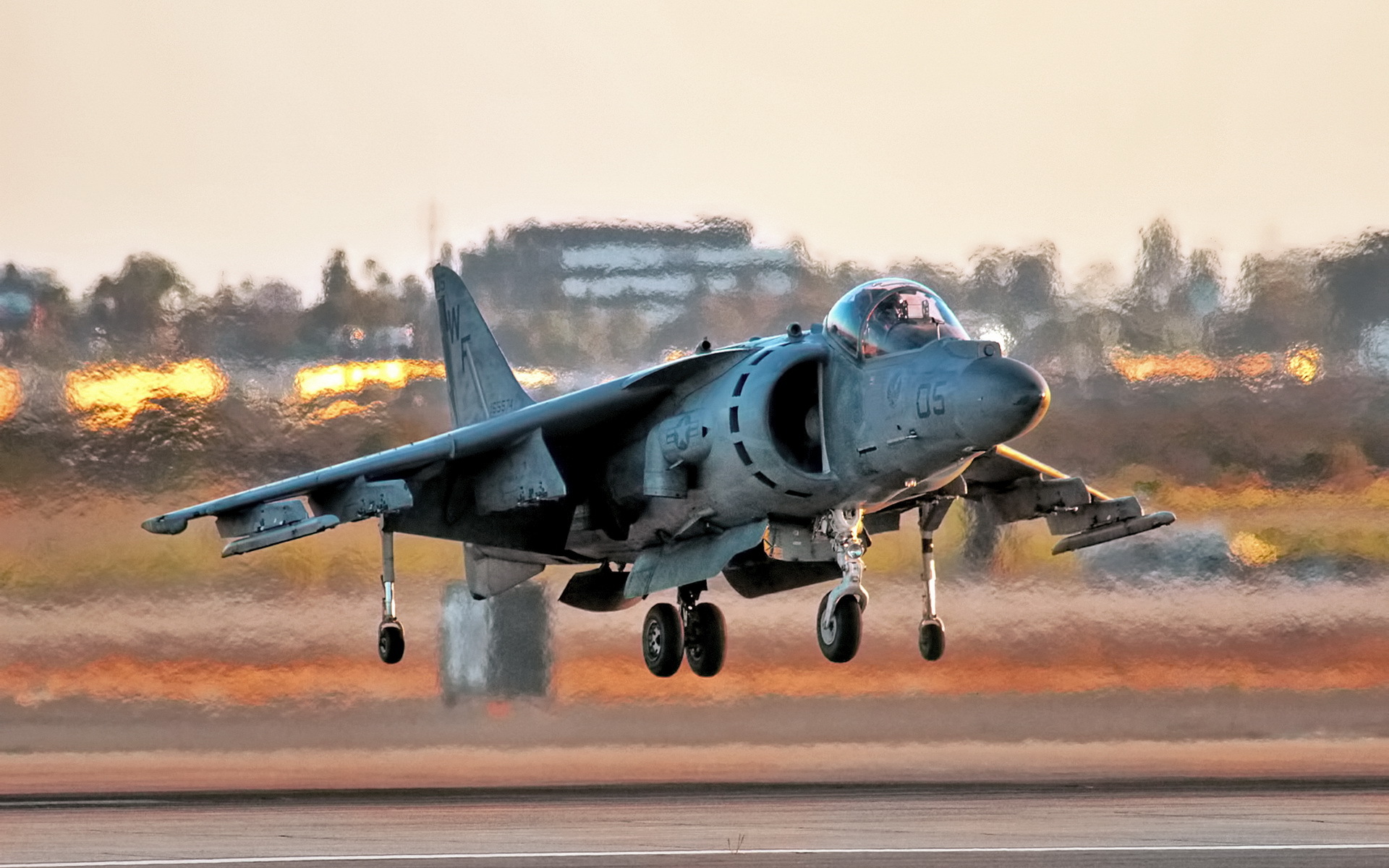 AV 8B Harrier, самостоятельный