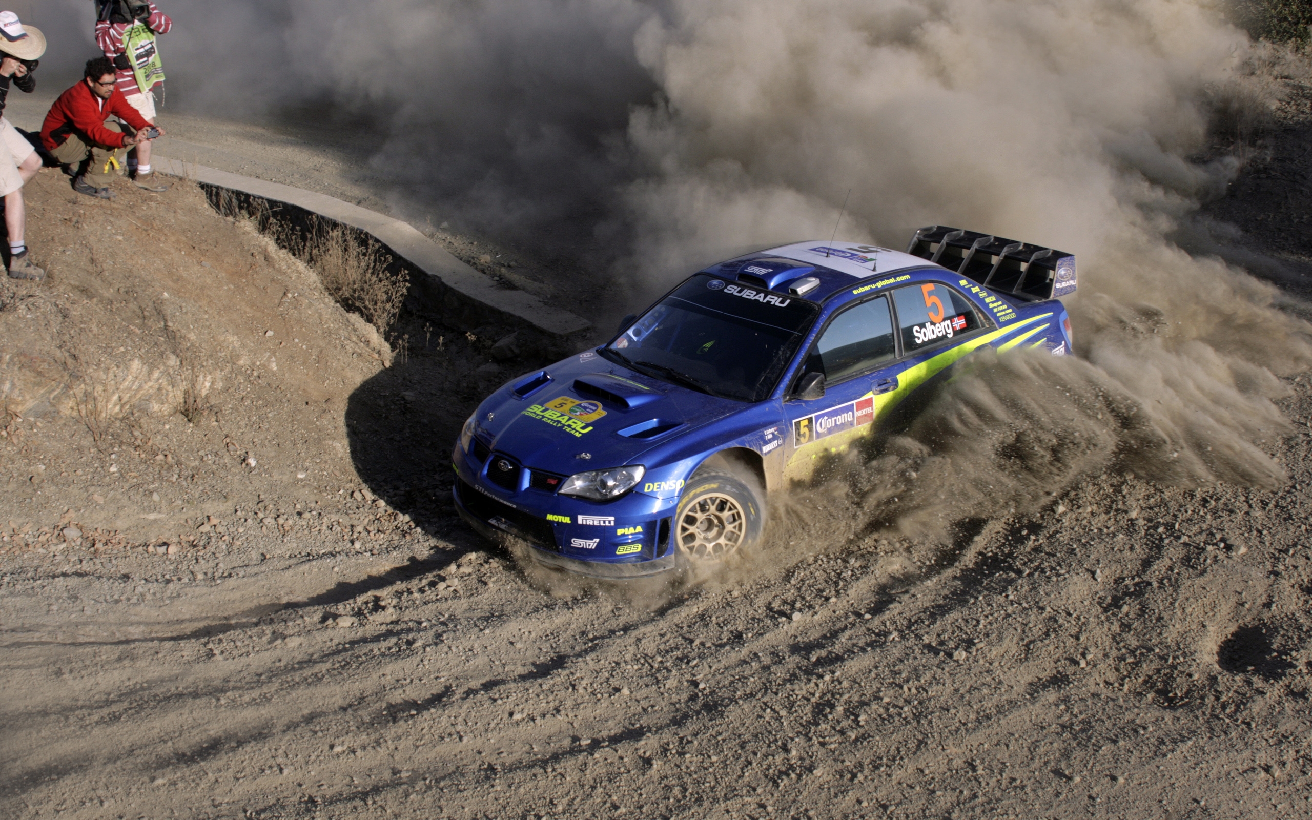 wrc, subaru, прием