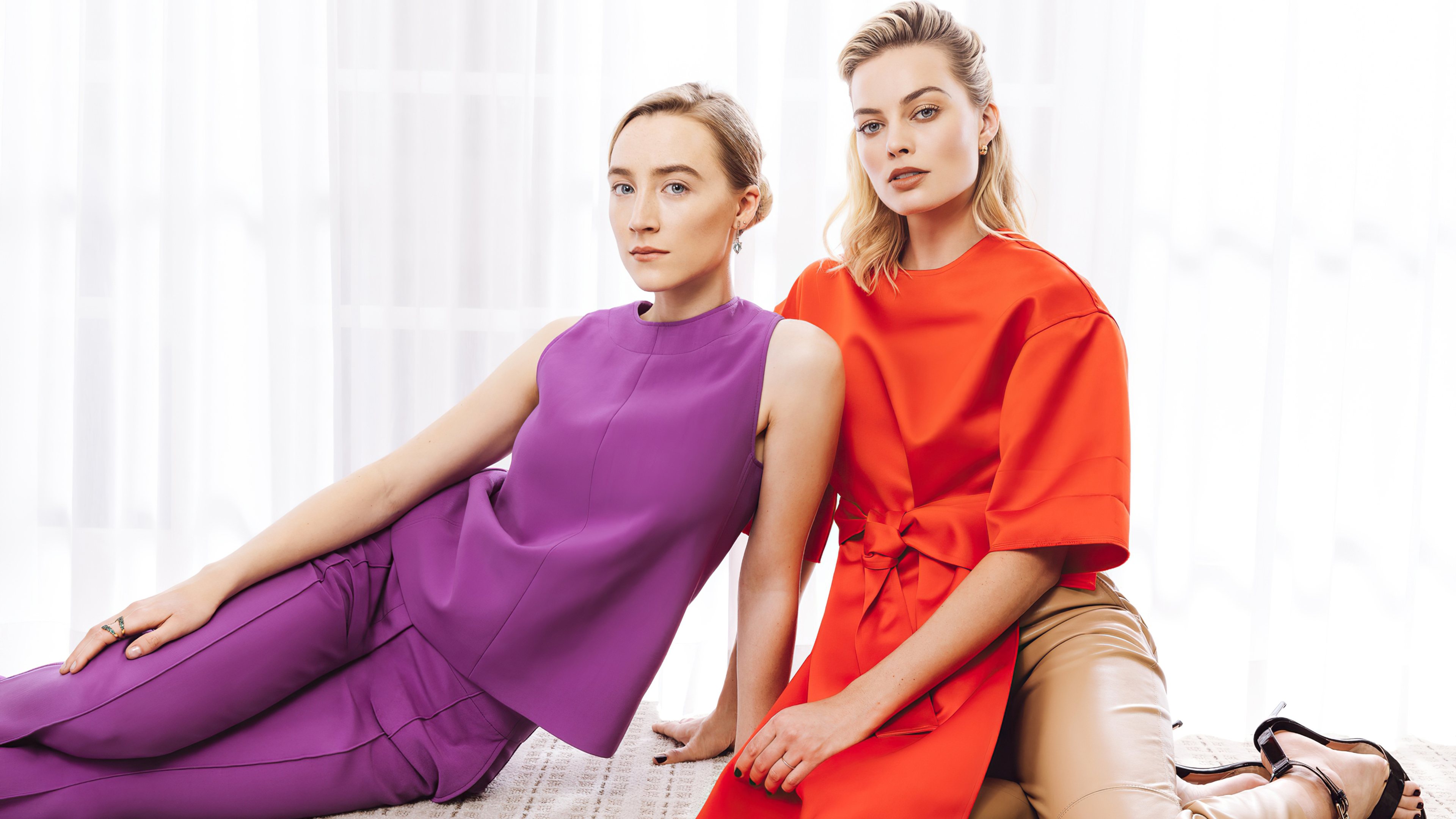 margot, robbie,saoirse